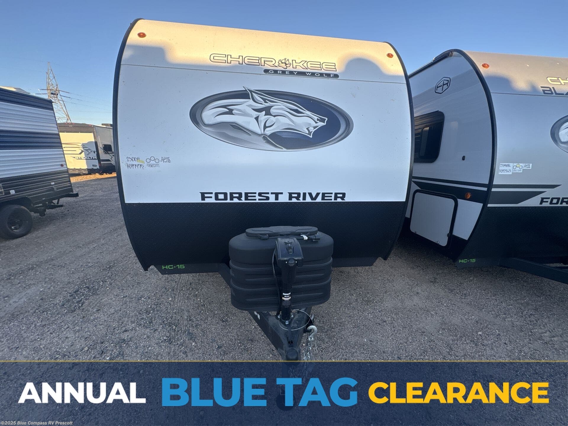 New 2026 Forest River Cherokee Grey Wolf 23DBH available in Prescott, Arizona