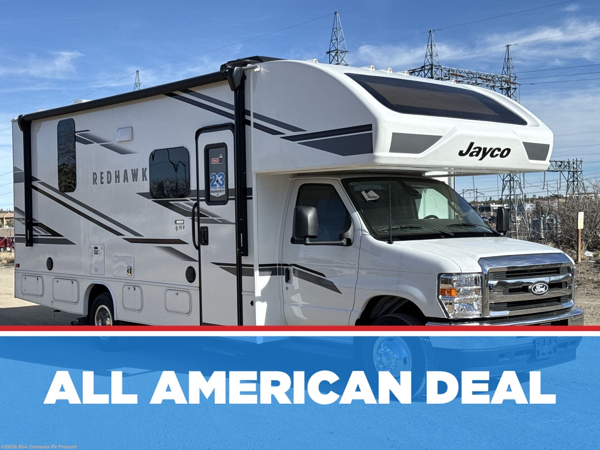 New 2026 Jayco Redhawk 24B available in Prescott, Arizona