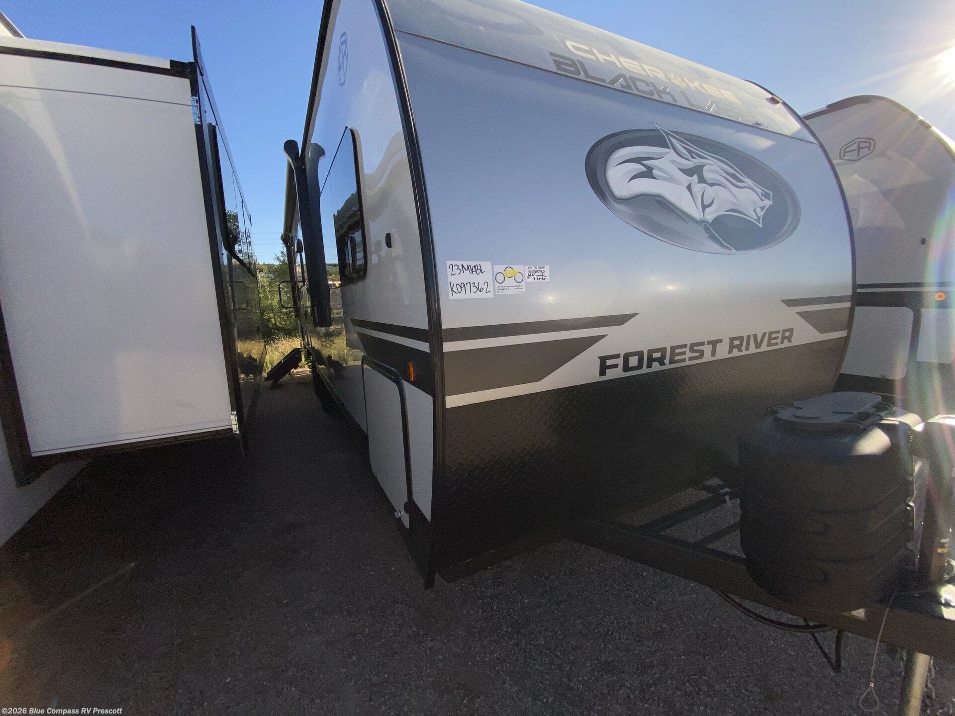 New 2026 Forest River Cherokee Grey Wolf Black Label 23MKBL available in Prescott, Arizona