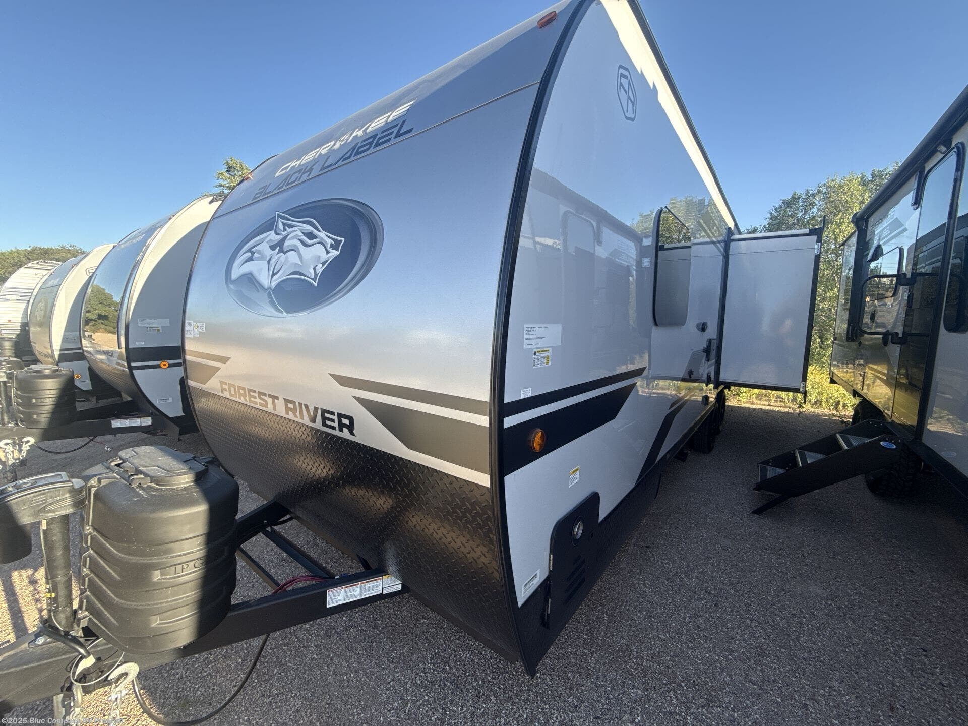 New 2026 Forest River Cherokee Grey Wolf Black Label 23MKBL available in Prescott, Arizona