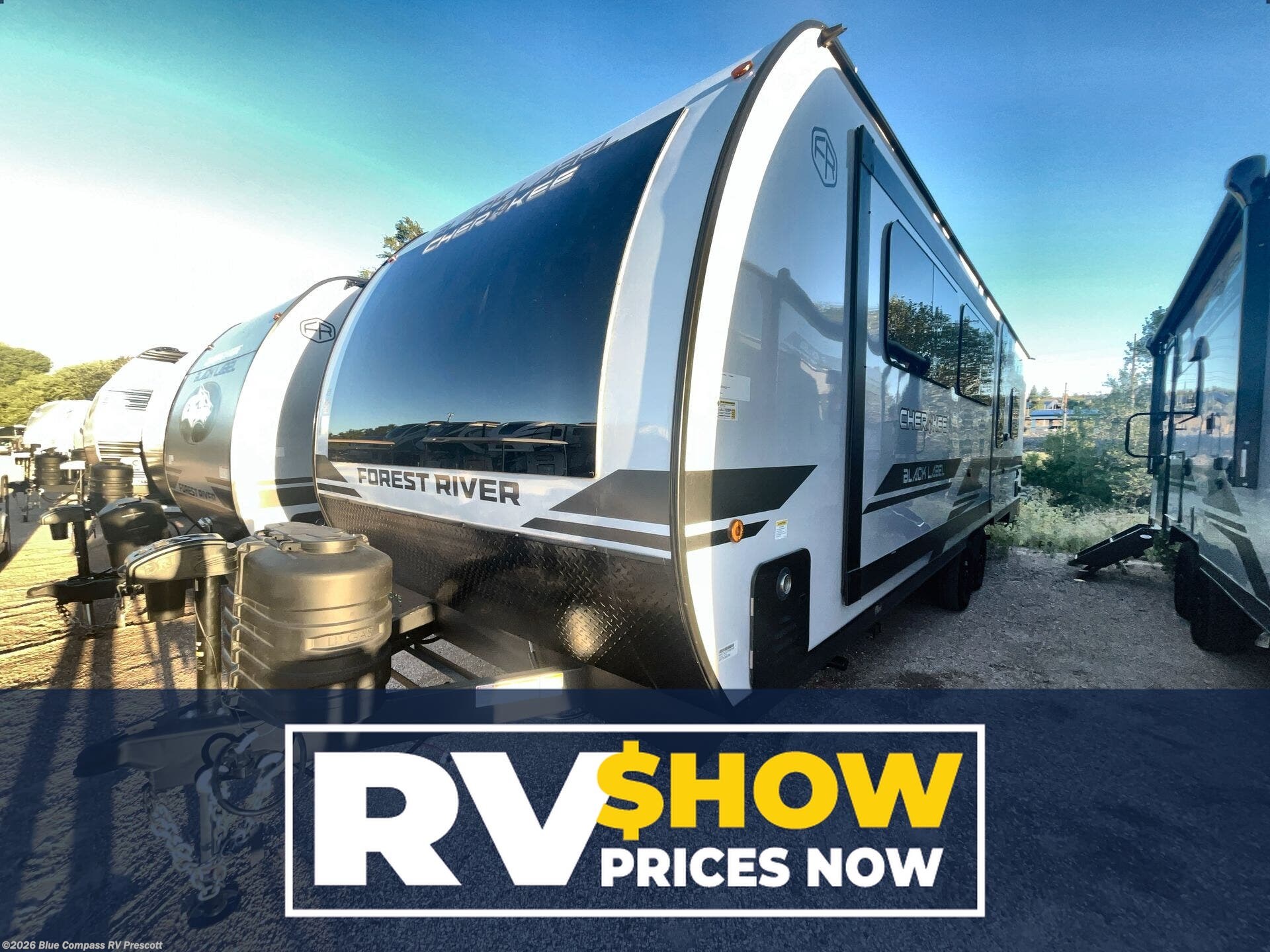 New 2026 Forest River Cherokee Grey Wolf Black Label 27GHBL available in Prescott, Arizona