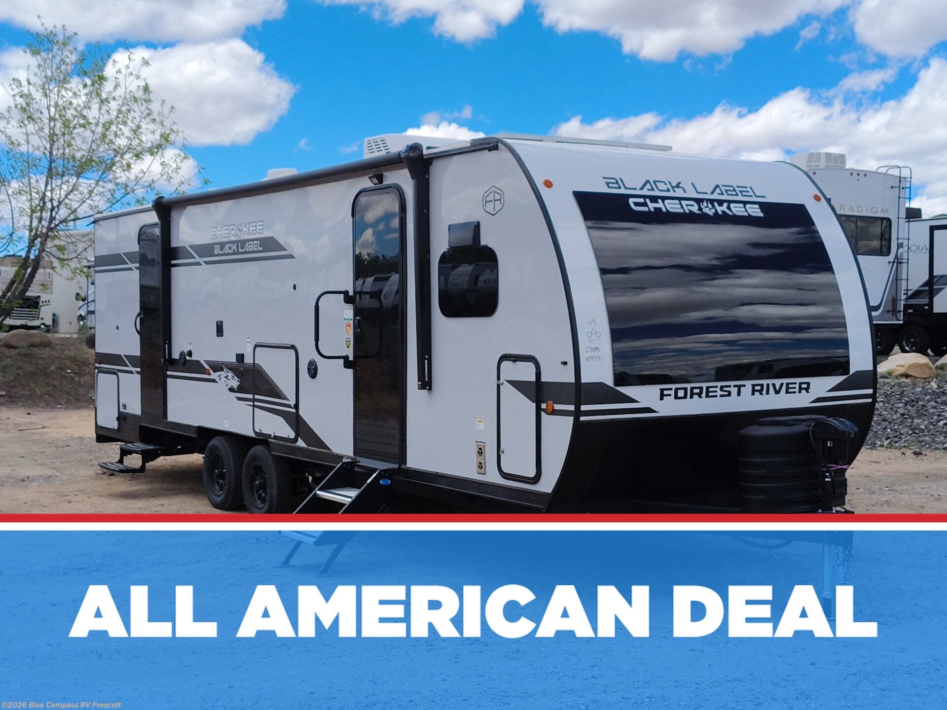 New 2026 Forest River Cherokee Grey Wolf Black Label 27GHBL available in Prescott, Arizona