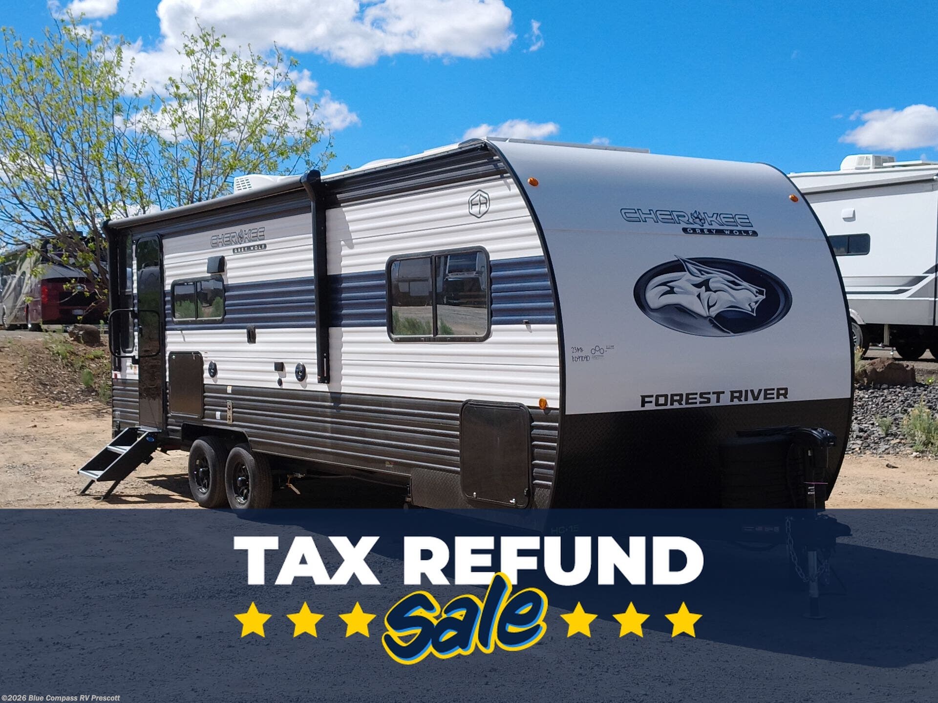 New 2026 Forest River Cherokee Grey Wolf 23MK available in Prescott, Arizona