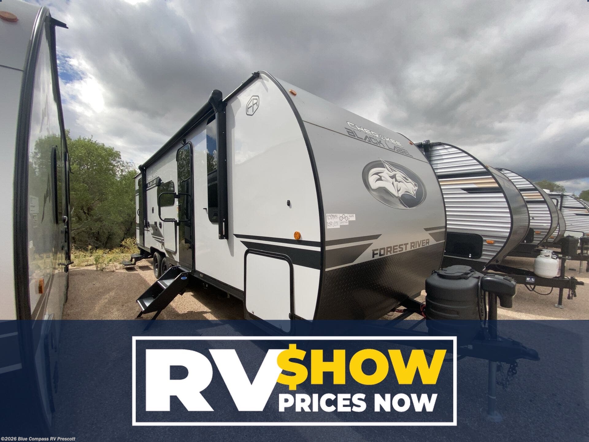 New 2026 Forest River Cherokee Grey Wolf Black Label 23DBHBL available in Prescott, Arizona