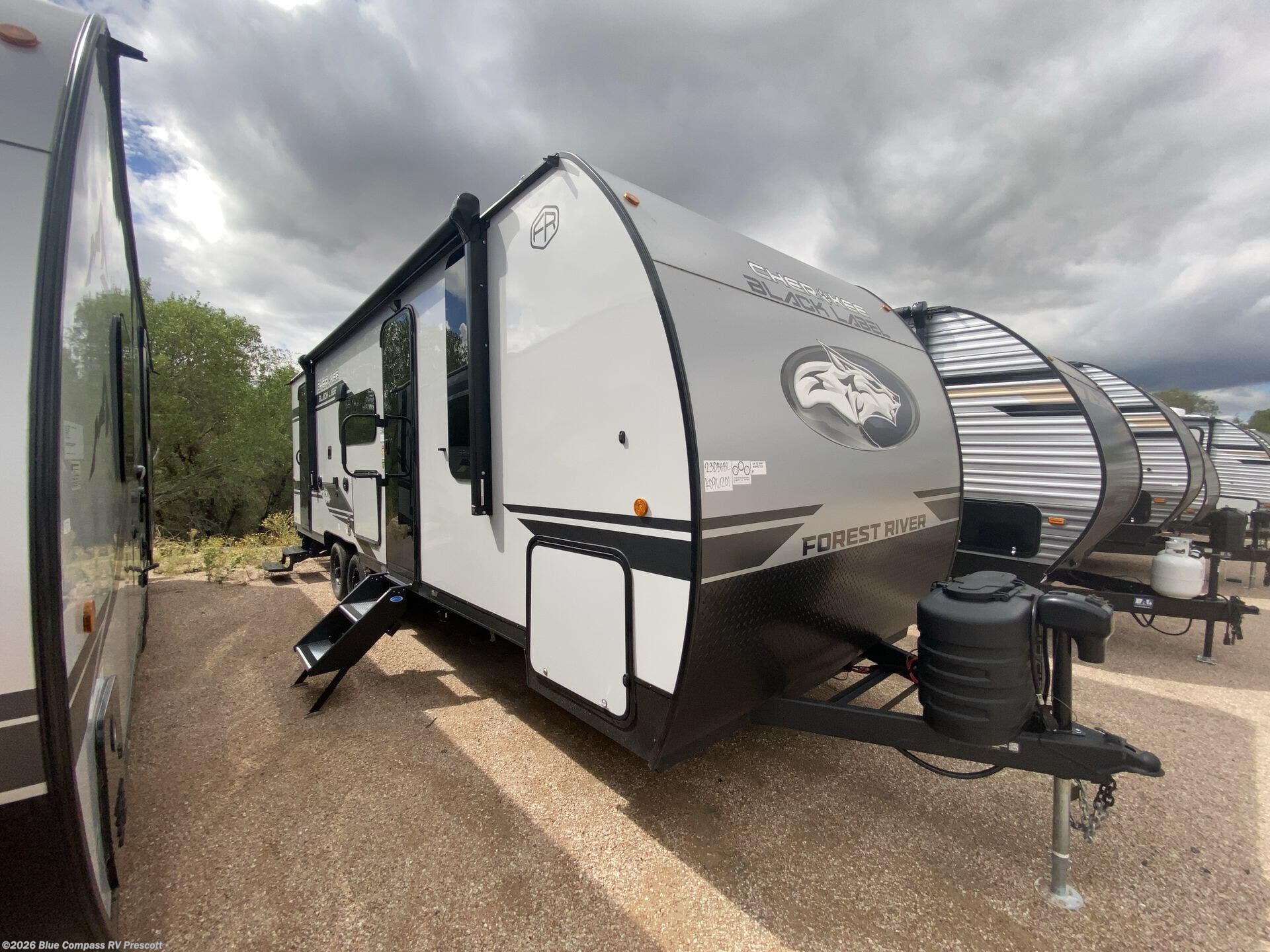 New 2026 Forest River Cherokee Grey Wolf Black Label 23DBHBL available in Prescott, Arizona