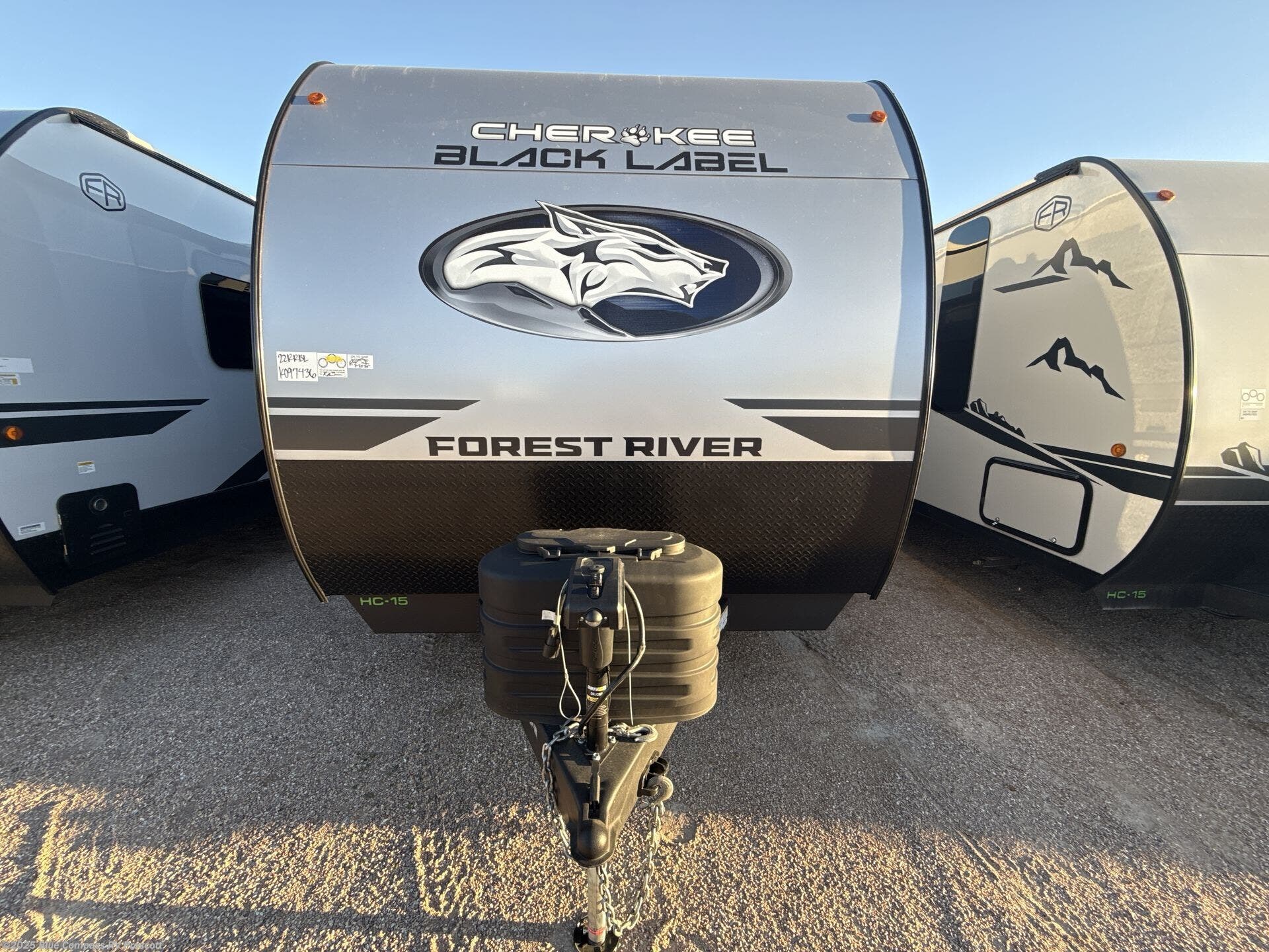 New 2026 Forest River Cherokee Grey Wolf Black Label 22RRBL available in Prescott, Arizona
