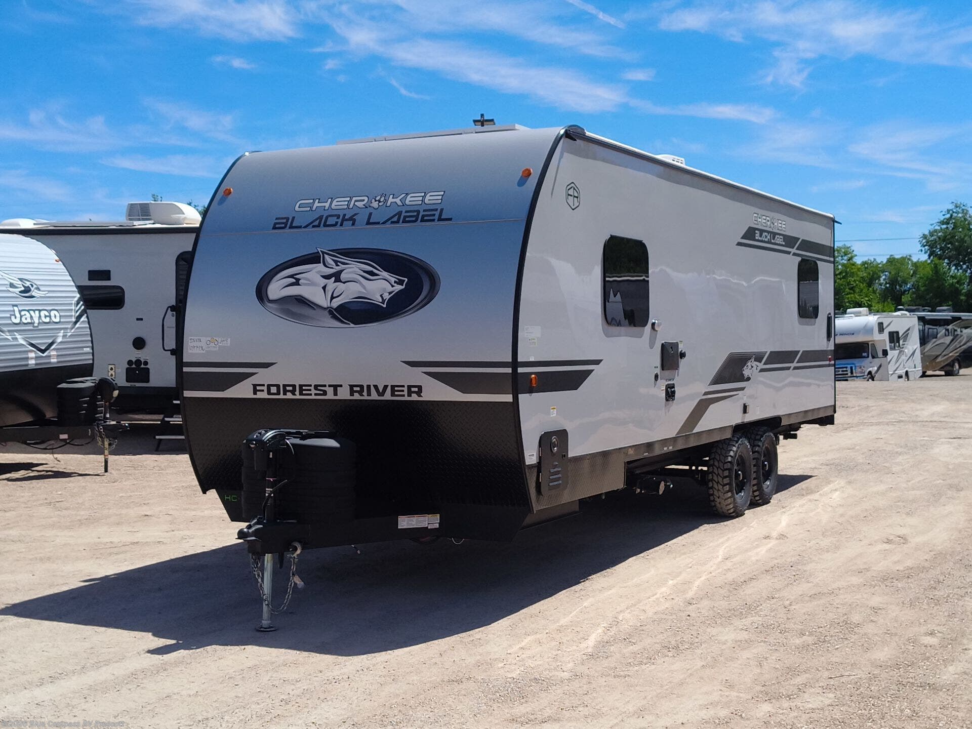New 2026 Forest River Cherokee Grey Wolf Black Label 22RRBL available in Prescott, Arizona