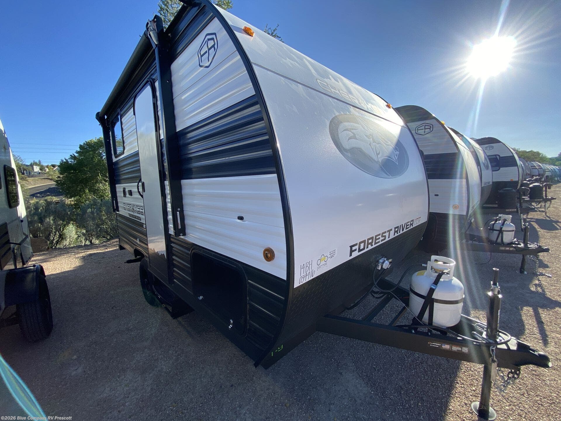 New 2026 Forest River Cherokee Wolf Pup 14BHW available in Prescott, Arizona