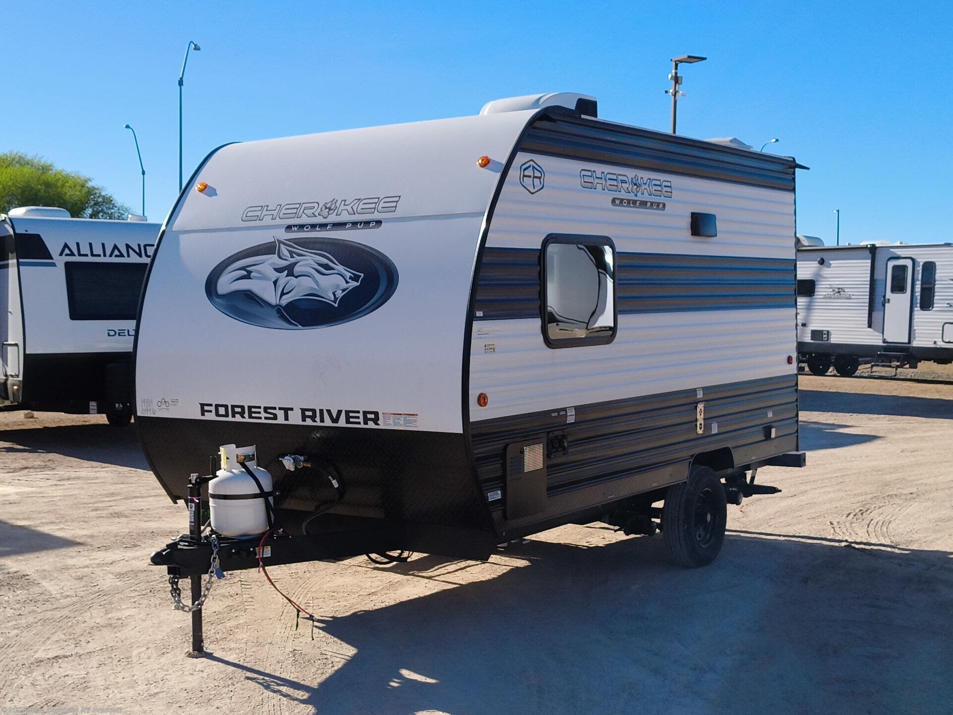 New 2026 Forest River Cherokee Wolf Pup 14BHW available in Prescott, Arizona