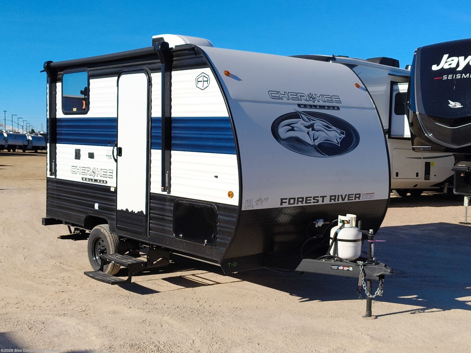 New 2026 Forest River Cherokee Wolf Pup 14BHW available in Prescott, Arizona
