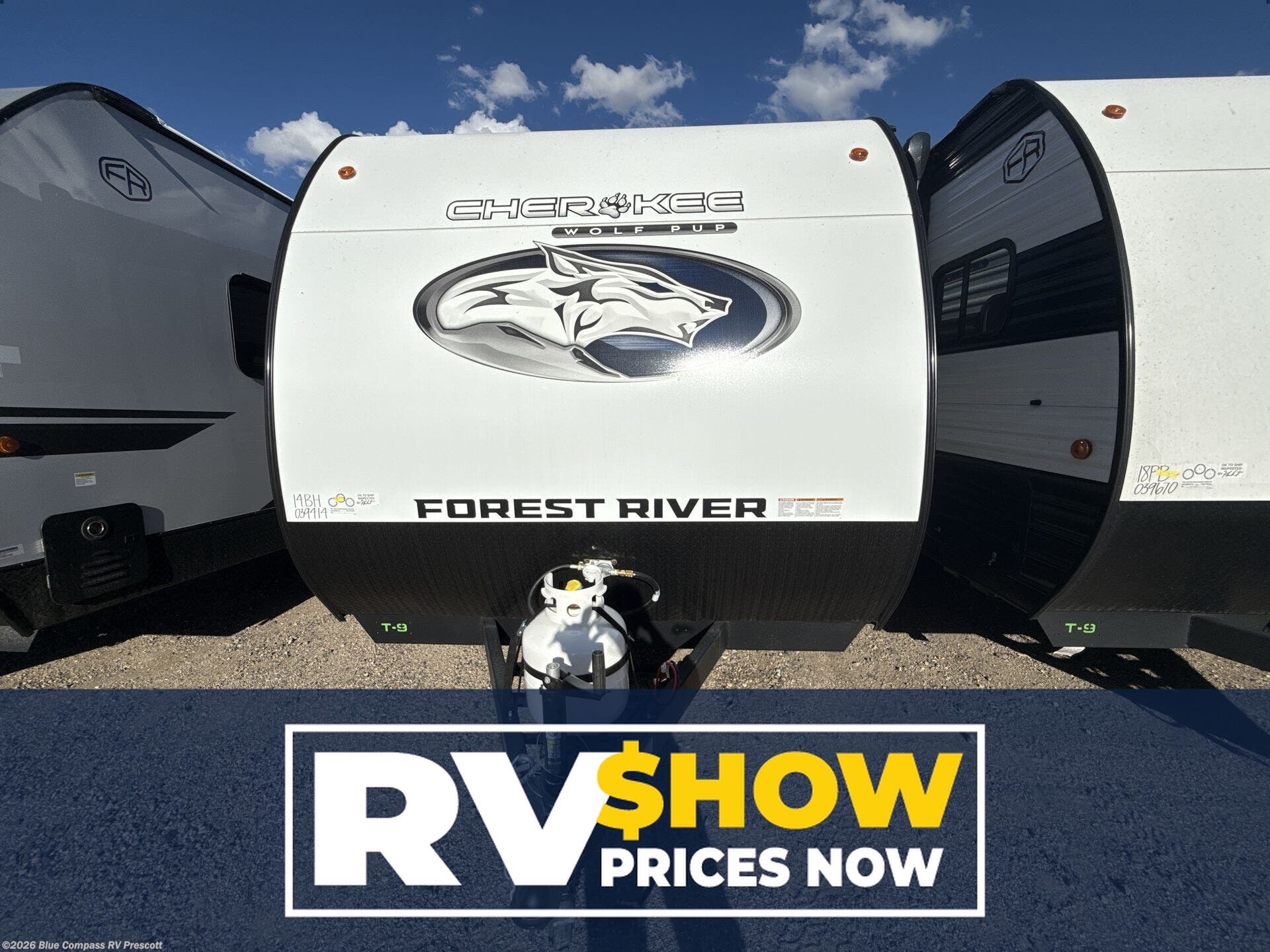 New 2026 Forest River Cherokee Wolf Pup 14BHW available in Prescott, Arizona
