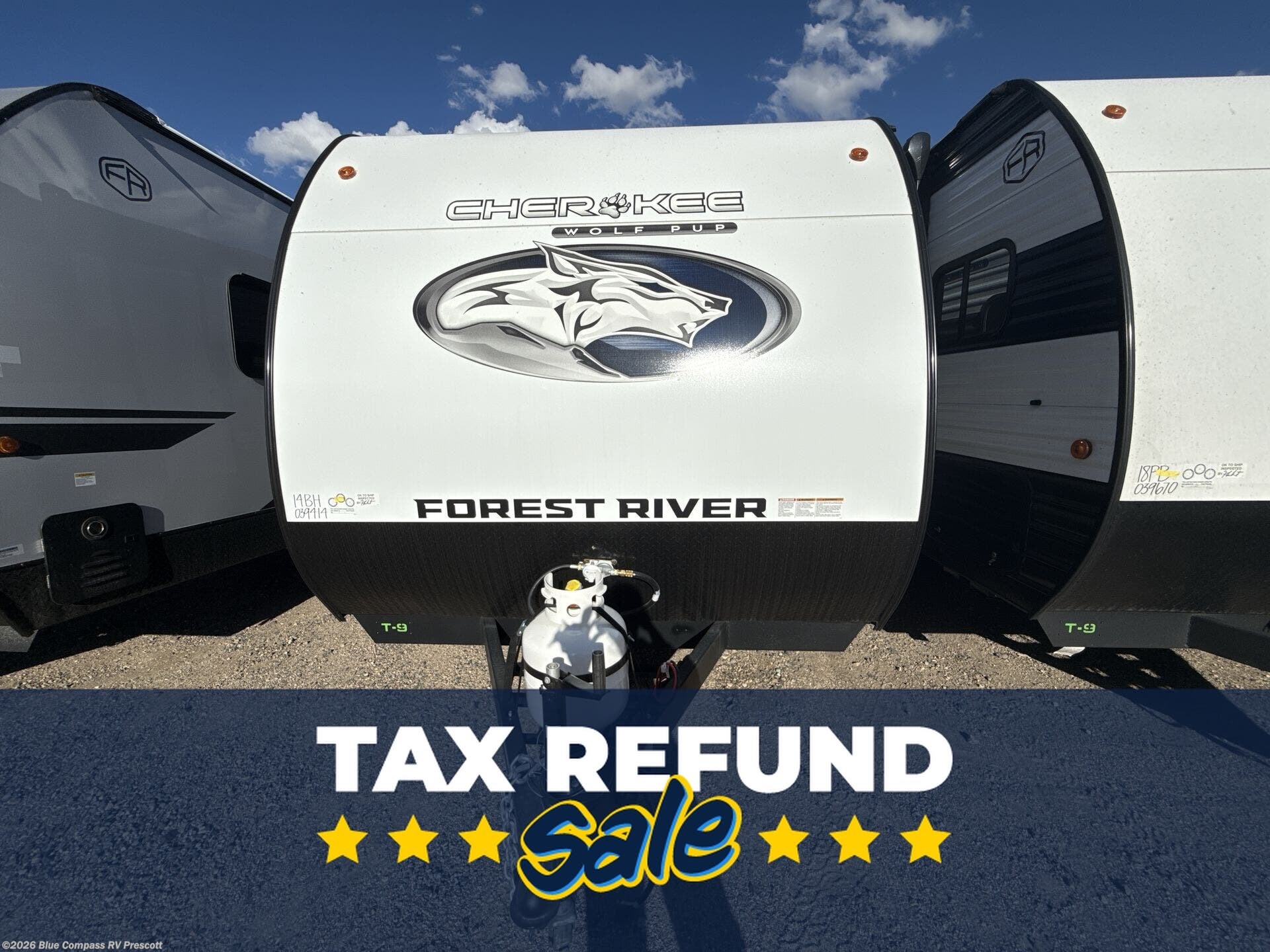 New 2026 Forest River Cherokee Wolf Pup 14BHW available in Prescott, Arizona