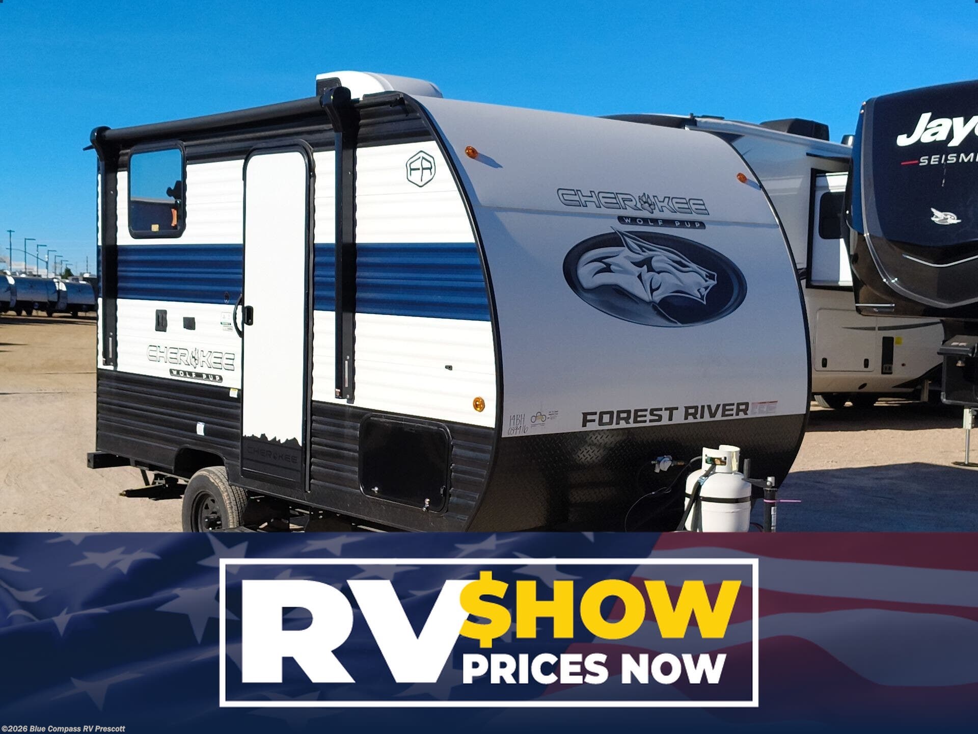 New 2026 Forest River Cherokee Wolf Pup 14BHW available in Prescott, Arizona