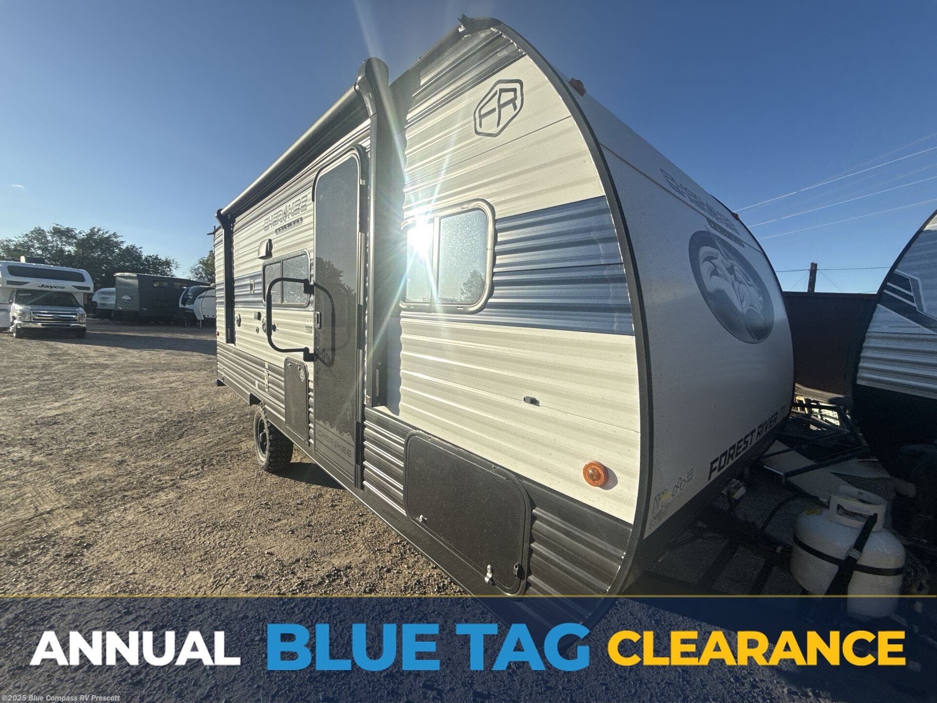 New 2026 Forest River Cherokee Wolf Pup 18PB available in Prescott, Arizona