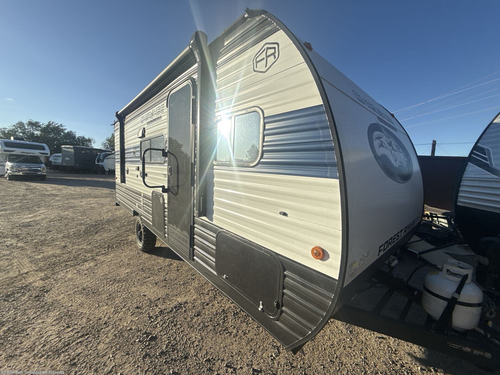New 2026 Forest River Cherokee Wolf Pup 18PB available in Prescott, Arizona