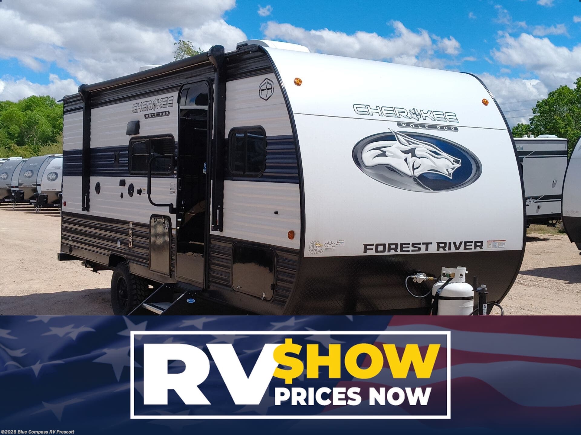 New 2026 Forest River Cherokee Wolf Pup 18PB available in Prescott, Arizona