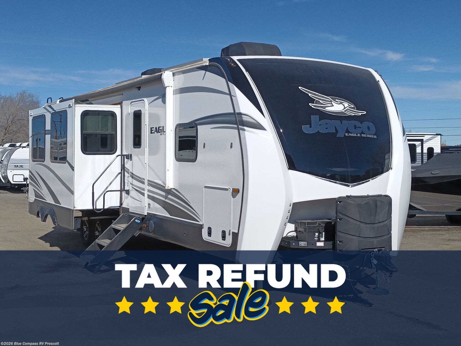 Used 2023 Jayco Eagle HT 312BHOK available in Prescott, Arizona