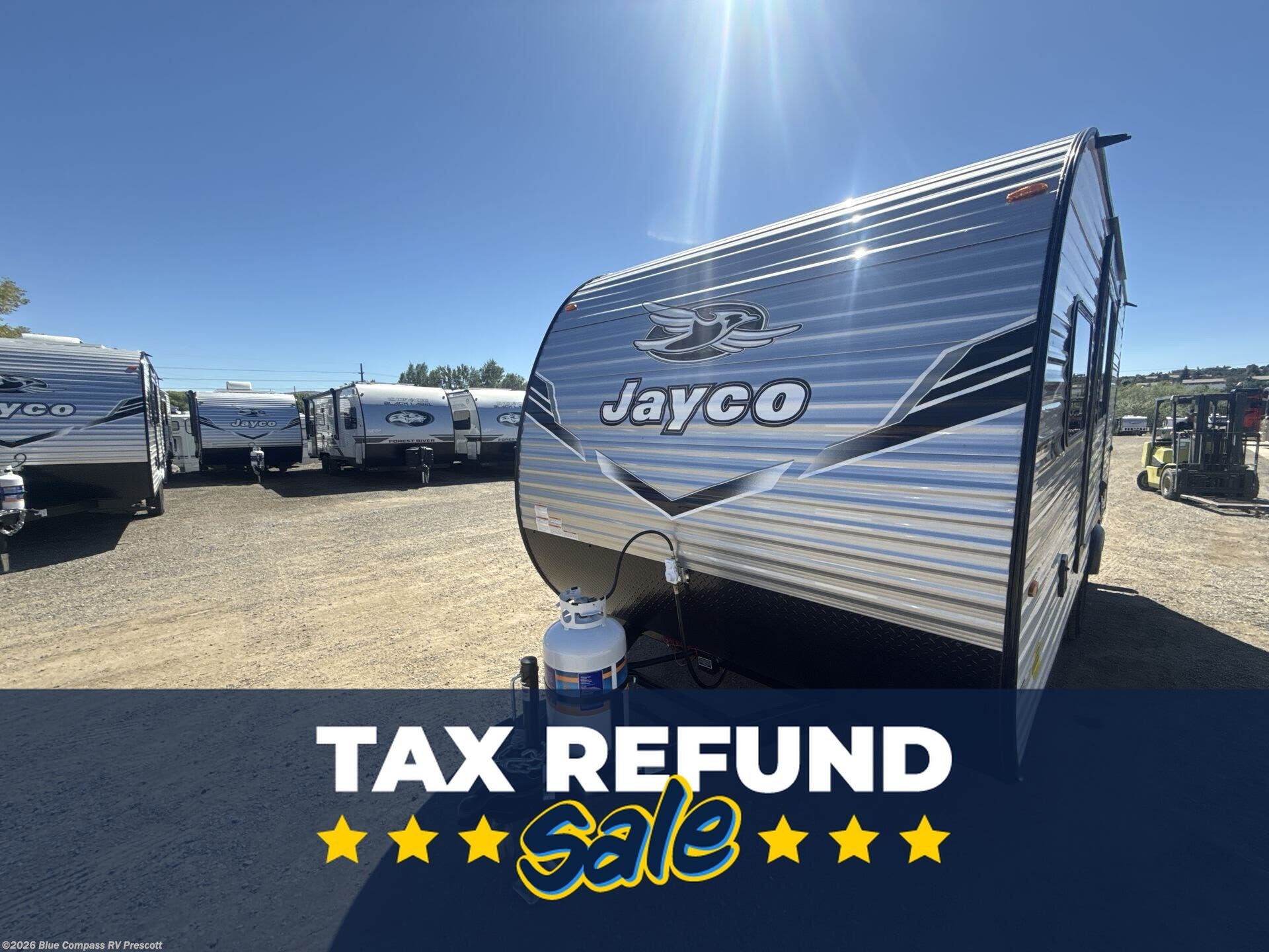 New 2026 Jayco Jay Flight SLX 160LKW available in Prescott, Arizona