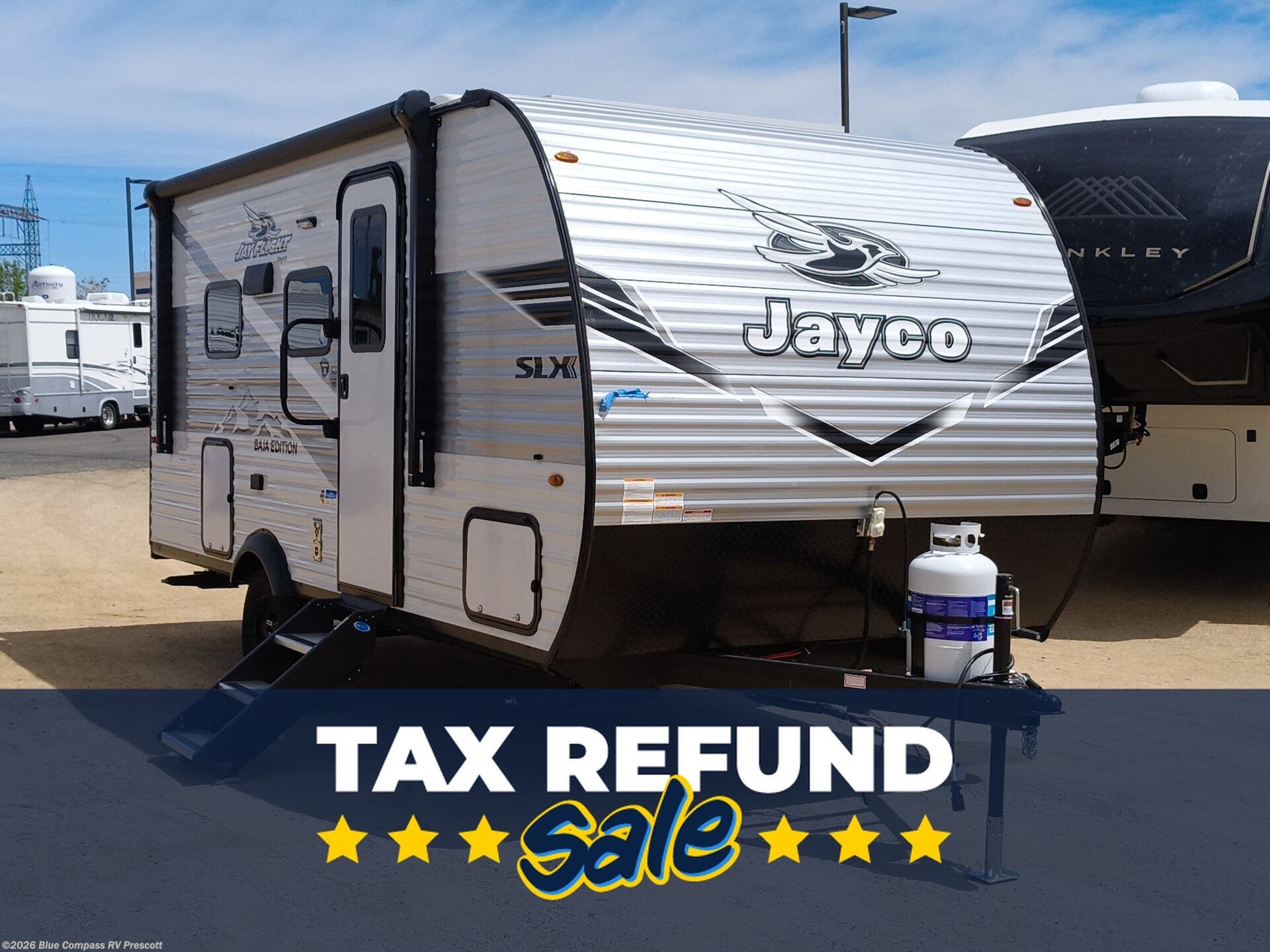 New 2026 Jayco Jay Flight SLX 160LKW available in Prescott, Arizona