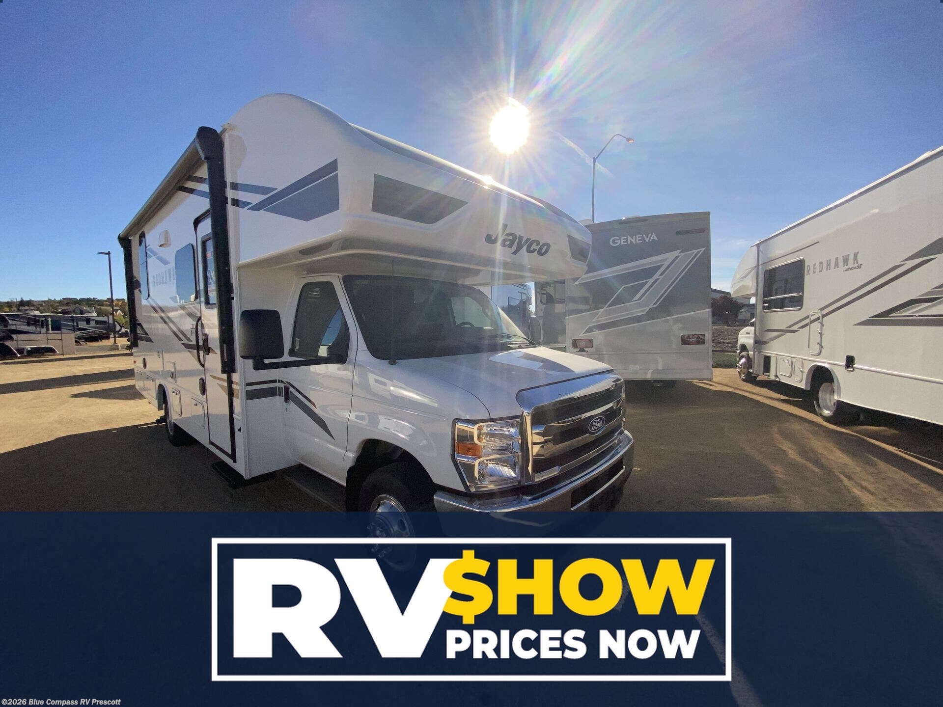 New 2026 Jayco Redhawk 24B available in Prescott, Arizona