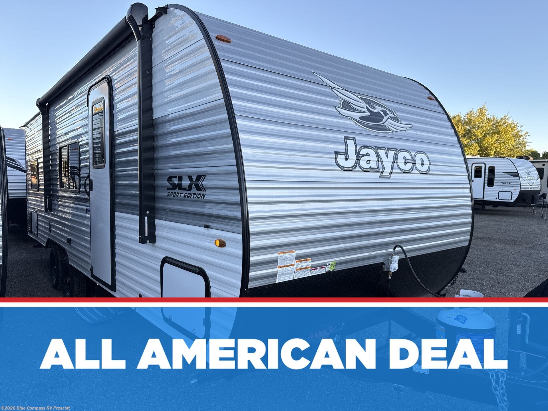 New 2026 Jayco Jay Flight SLX 250BHW available in Prescott, Arizona
