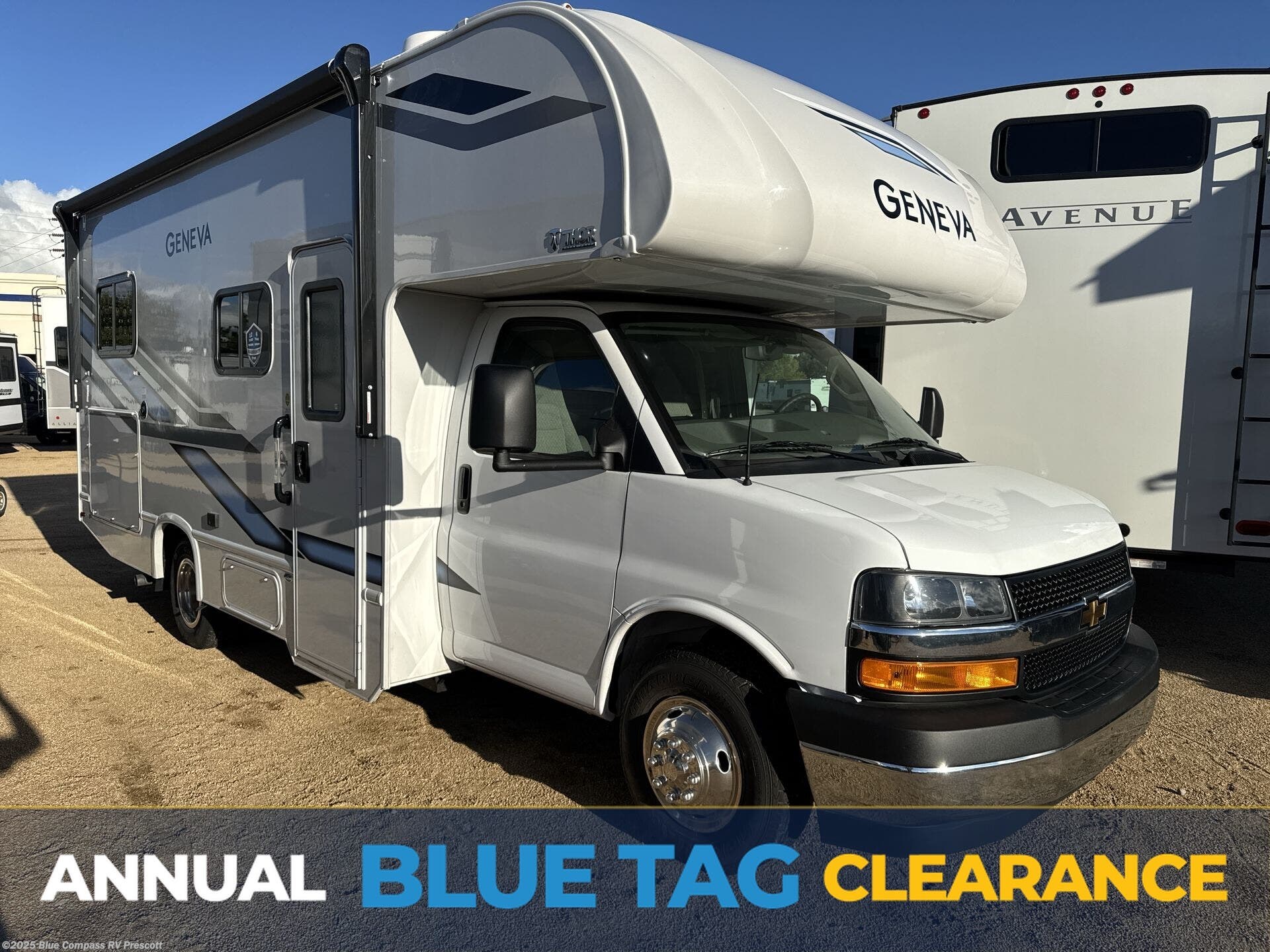 New 2026 Thor Motor Coach Geneva 21VT Chevy available in Prescott, Arizona