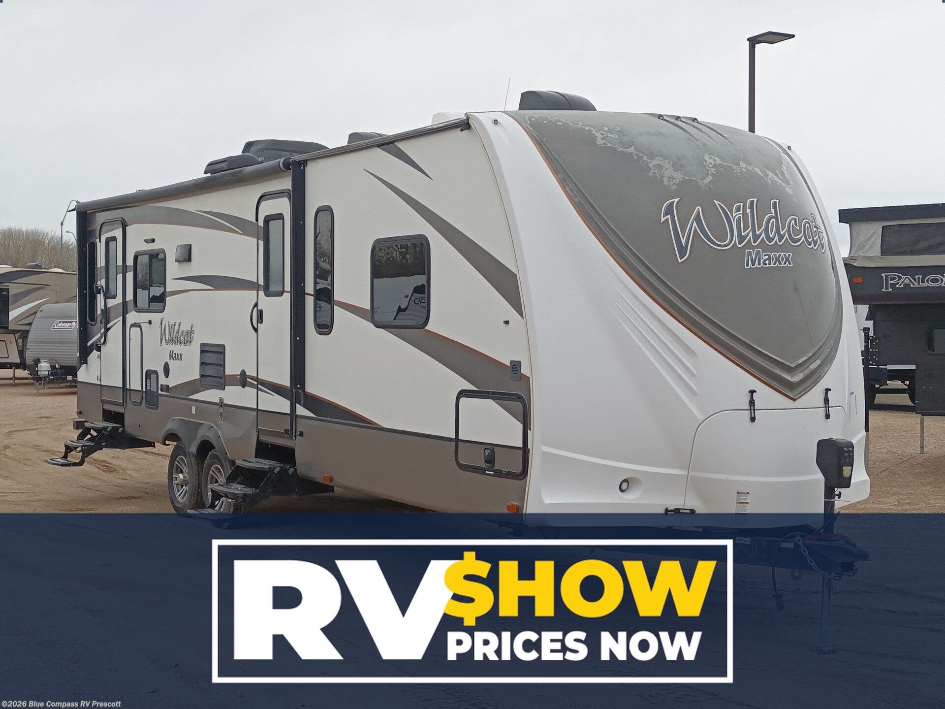 Used 2017 Forest River Wildcat Maxx 29RLX available in Prescott, Arizona