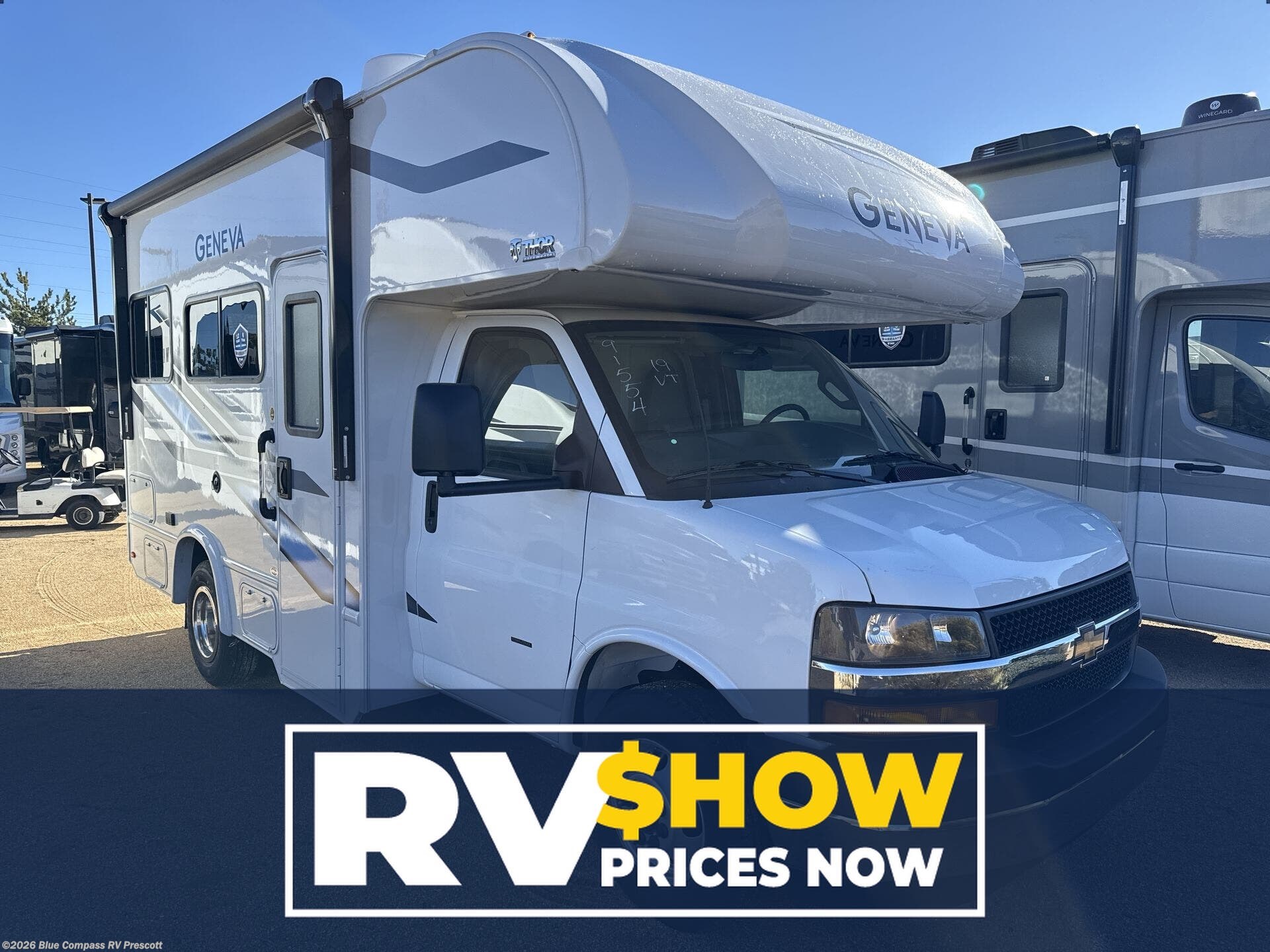 New 2026 Thor Motor Coach Geneva 19VT Chevy available in Prescott, Arizona