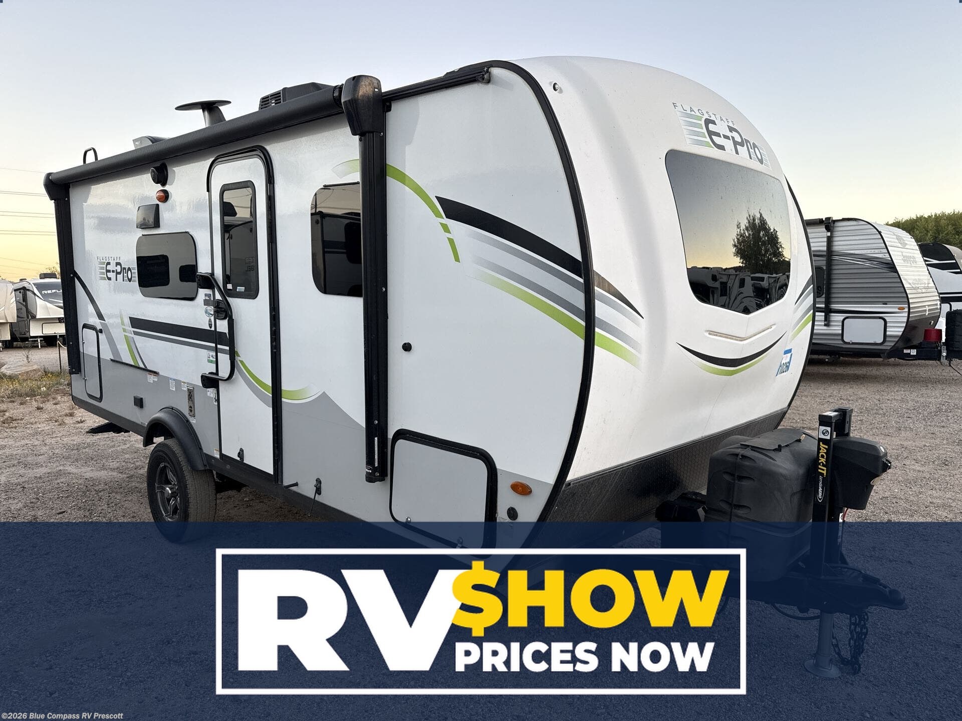 Used 2022 Forest River Flagstaff E-Pro E20FBS available in Prescott, Arizona