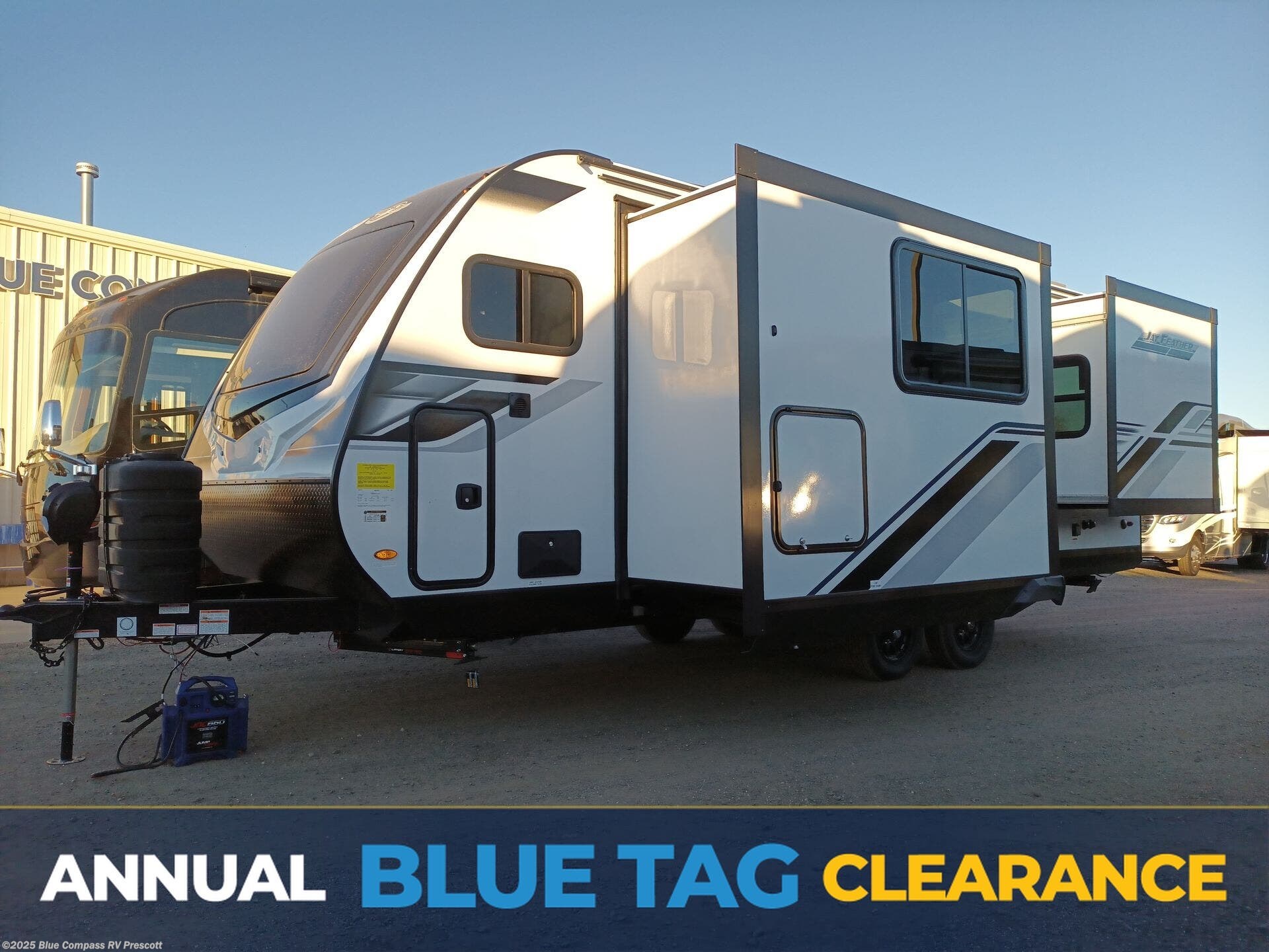 New 2026 Jayco Jay Feather 24FK available in Prescott, Arizona