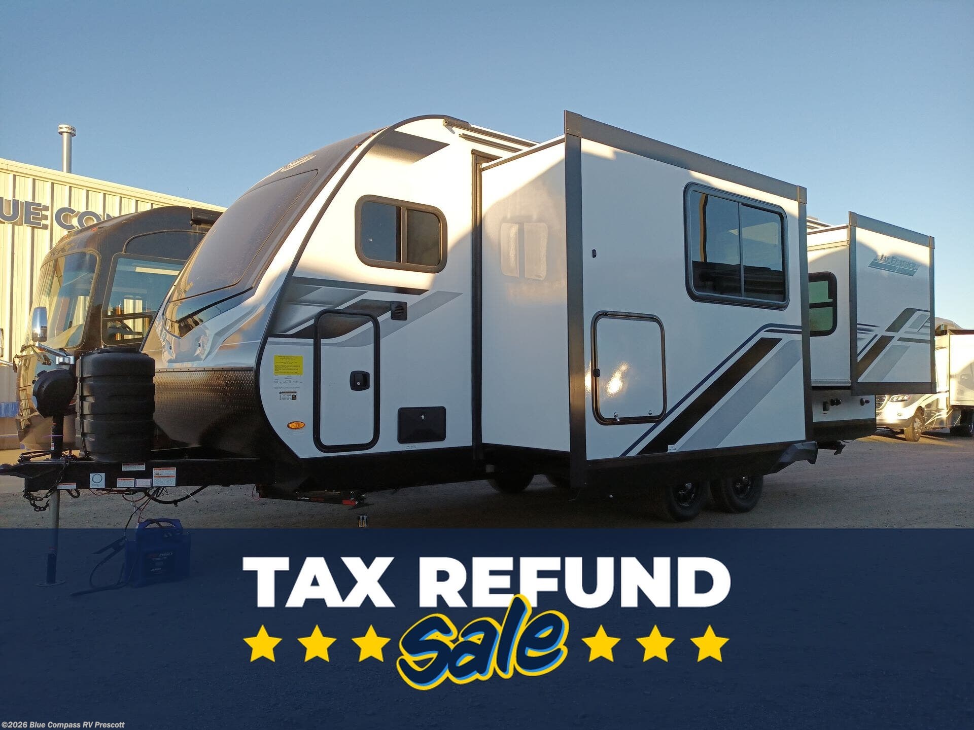 New 2026 Jayco Jay Feather 24FK available in Prescott, Arizona