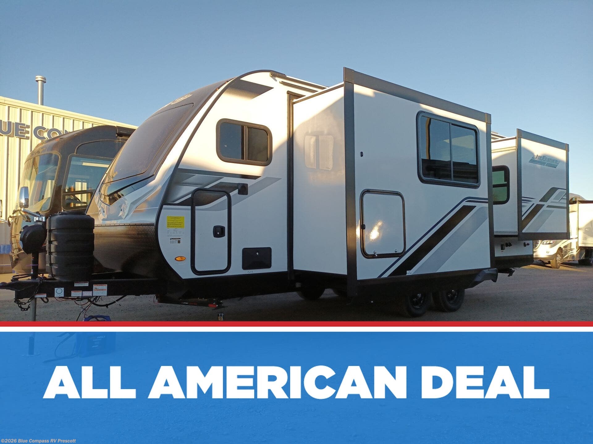 New 2026 Jayco Jay Feather 24FK available in Prescott, Arizona