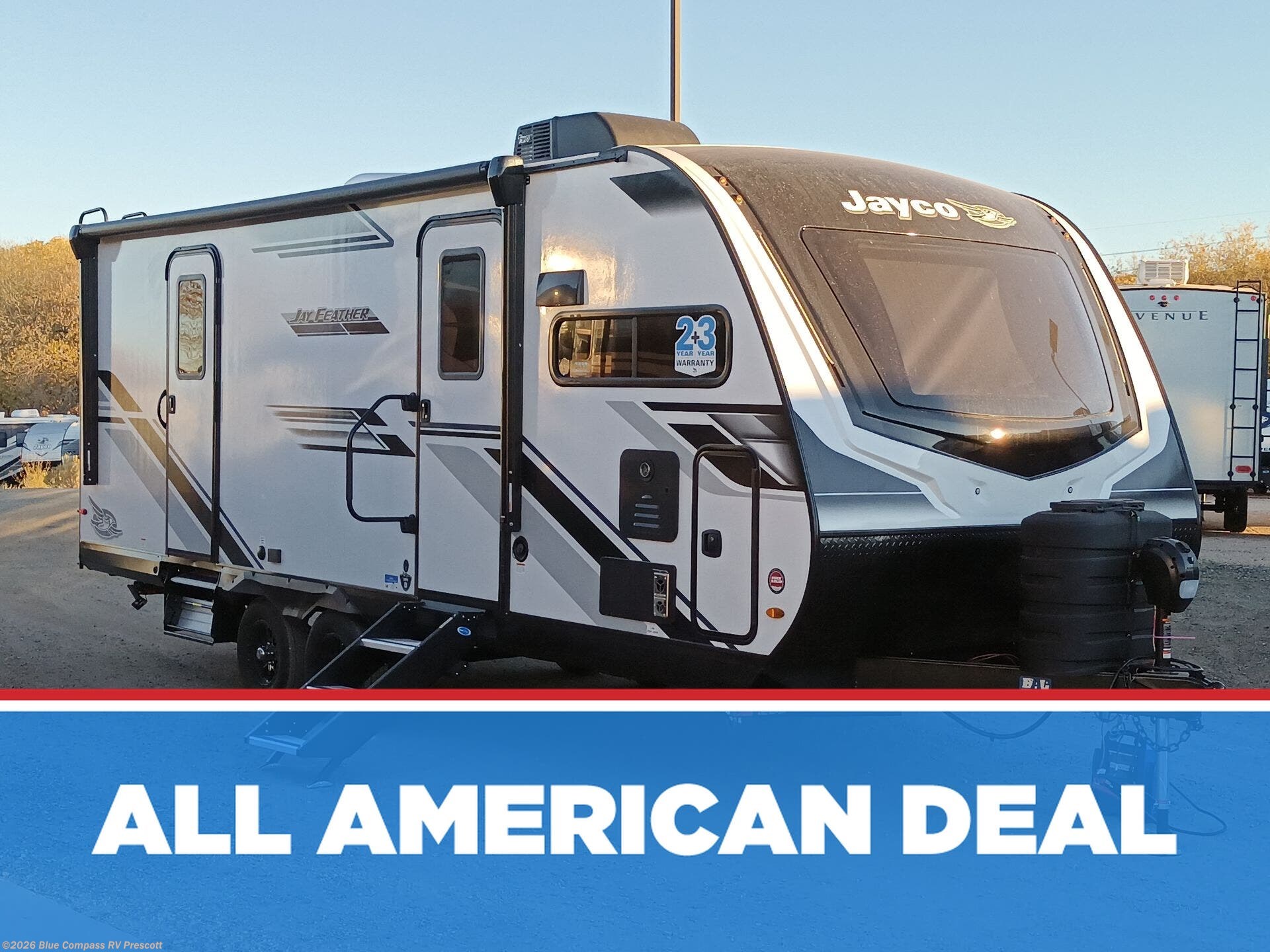New 2026 Jayco Jay Feather 24FK available in Prescott, Arizona