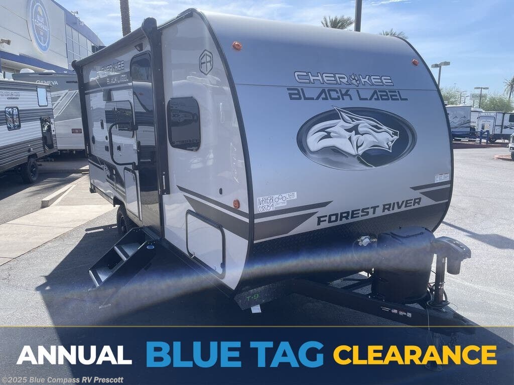 New 2026 Forest River Cherokee Wolf Pup Black Label 16BHSBLW available in Prescott, Arizona