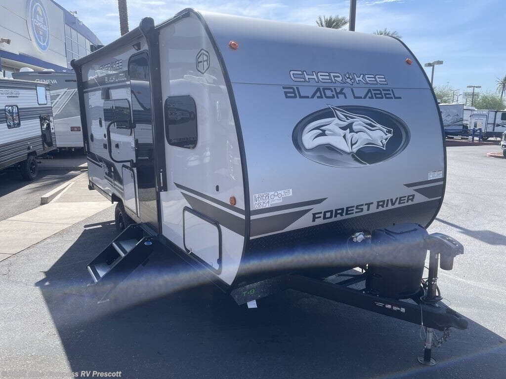 New 2026 Forest River Cherokee Wolf Pup Black Label 16BHSBLW available in Prescott, Arizona