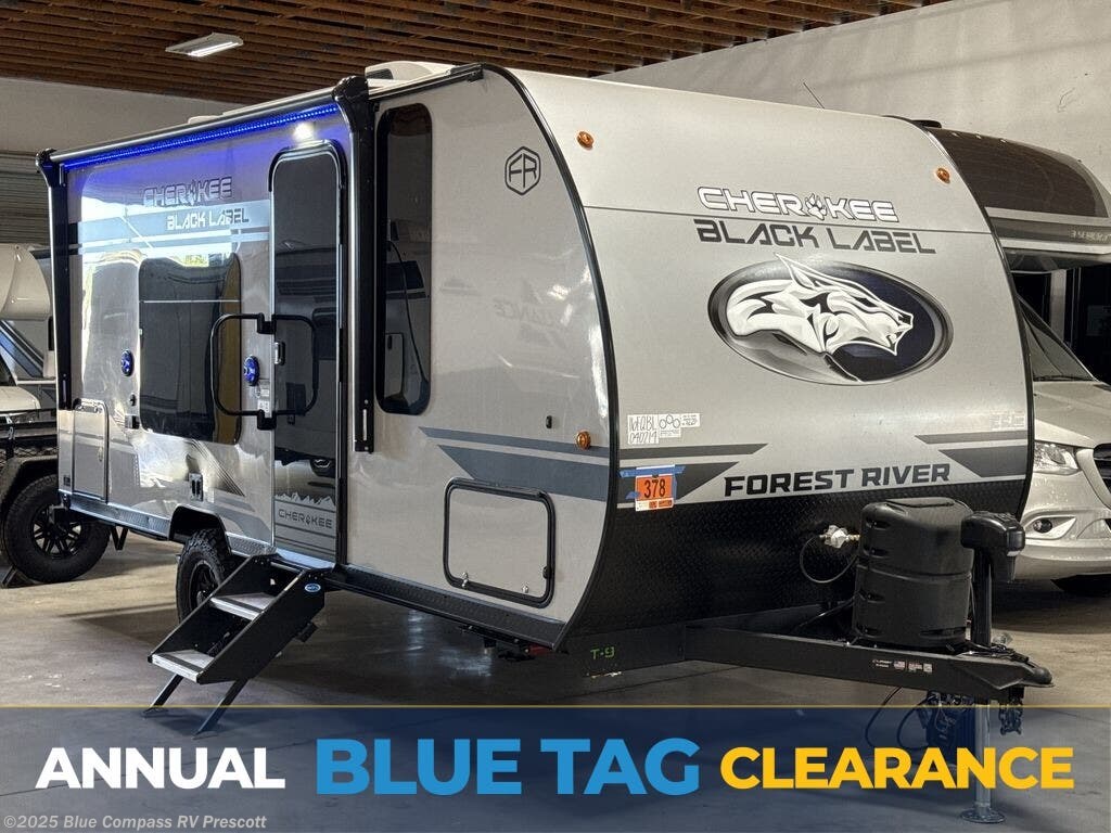 New 2026 Forest River Cherokee Wolf Pup Black Label 16FQWBL available in Prescott, Arizona