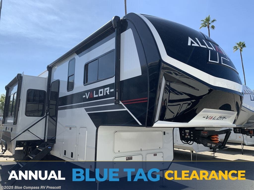 New 2026 Alliance RV Valor 36V11 available in Prescott, Arizona