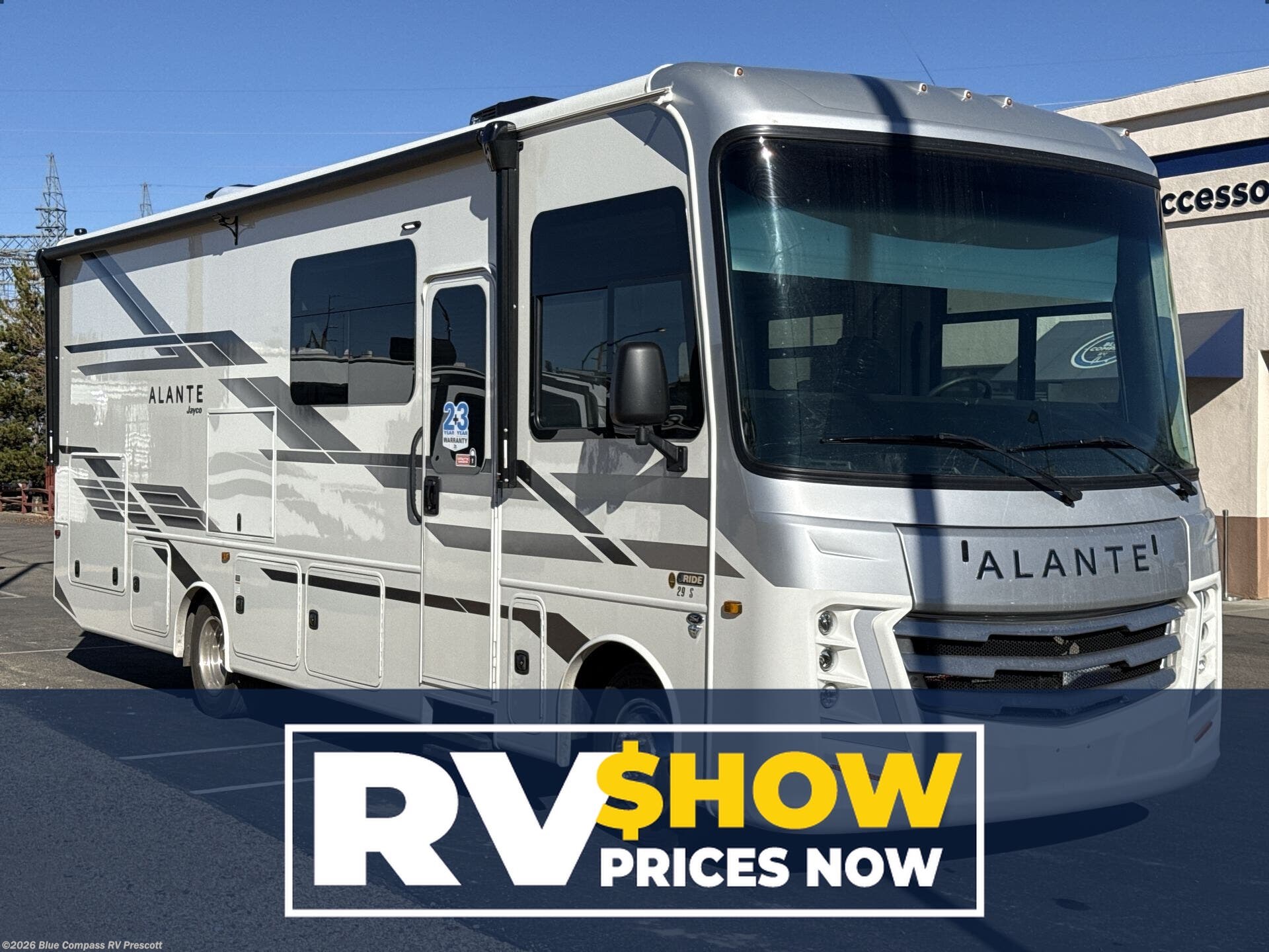 New 2026 Jayco Alante 29S available in Prescott, Arizona