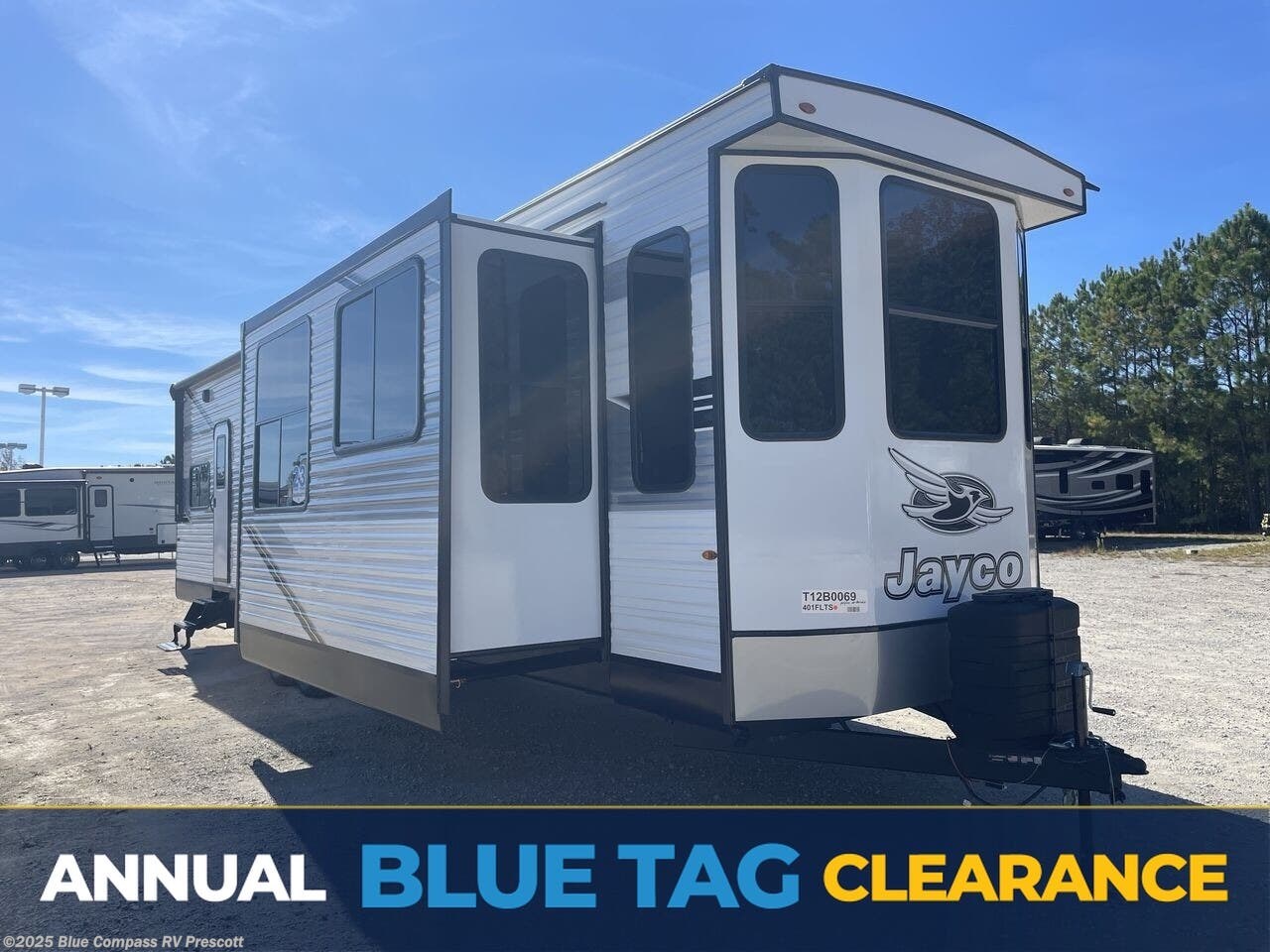New 2026 Jayco Jay Flight Bungalow 401FLTS DS available in Prescott, Arizona