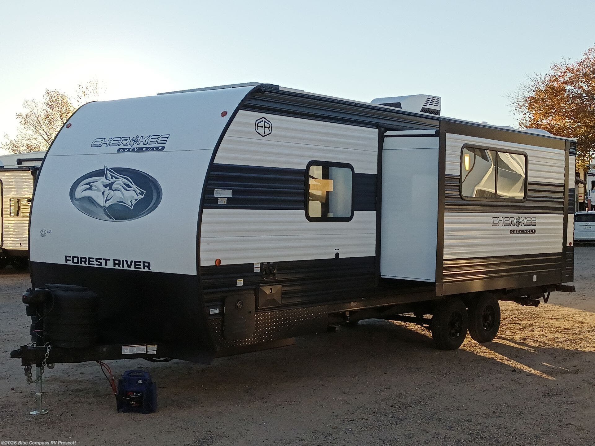 New 2026 Forest River Cherokee Grey Wolf 23MS available in Prescott, Arizona
