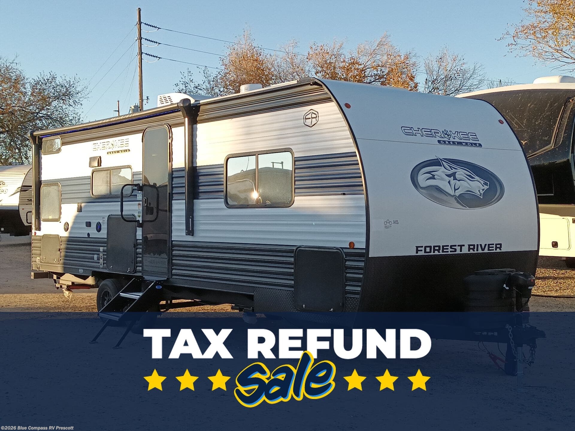 New 2026 Forest River Cherokee Grey Wolf 23MS available in Prescott, Arizona