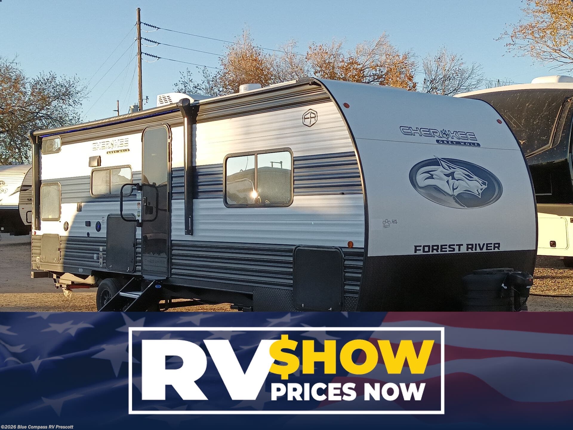 New 2026 Forest River Cherokee Grey Wolf 23MS available in Prescott, Arizona