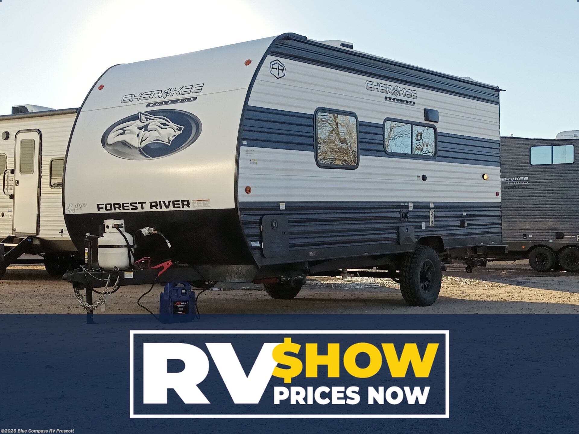 New 2026 Forest River Cherokee Wolf Pup 16FQW available in Prescott, Arizona