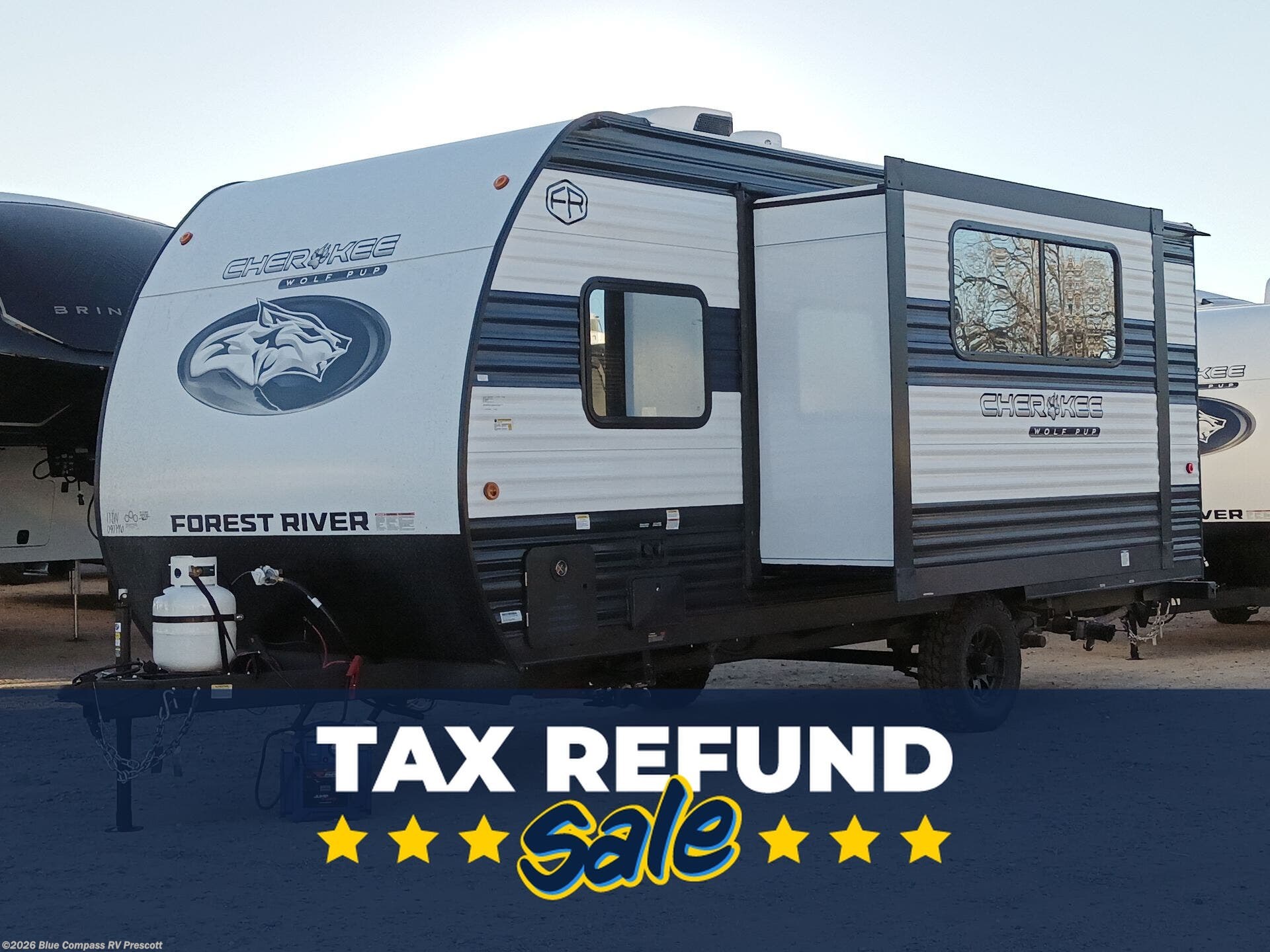 New 2026 Forest River Cherokee Wolf Pup 17JW available in Prescott, Arizona