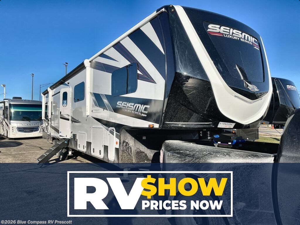 New 2025 Jayco Seismic Luxury Series 4113 available in Prescott, Arizona