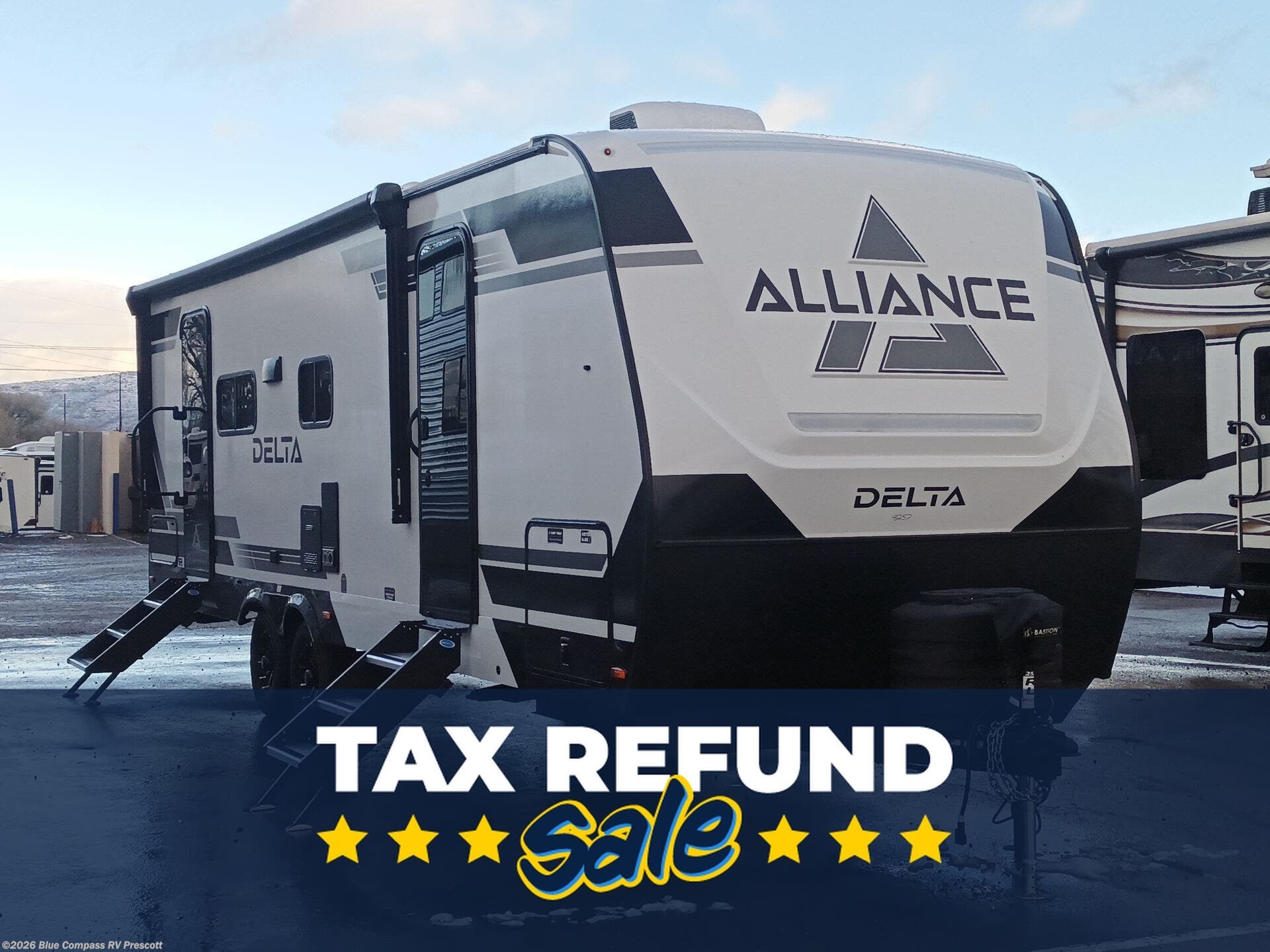 New 2026 Alliance RV Delta 252RL available in Prescott, Arizona