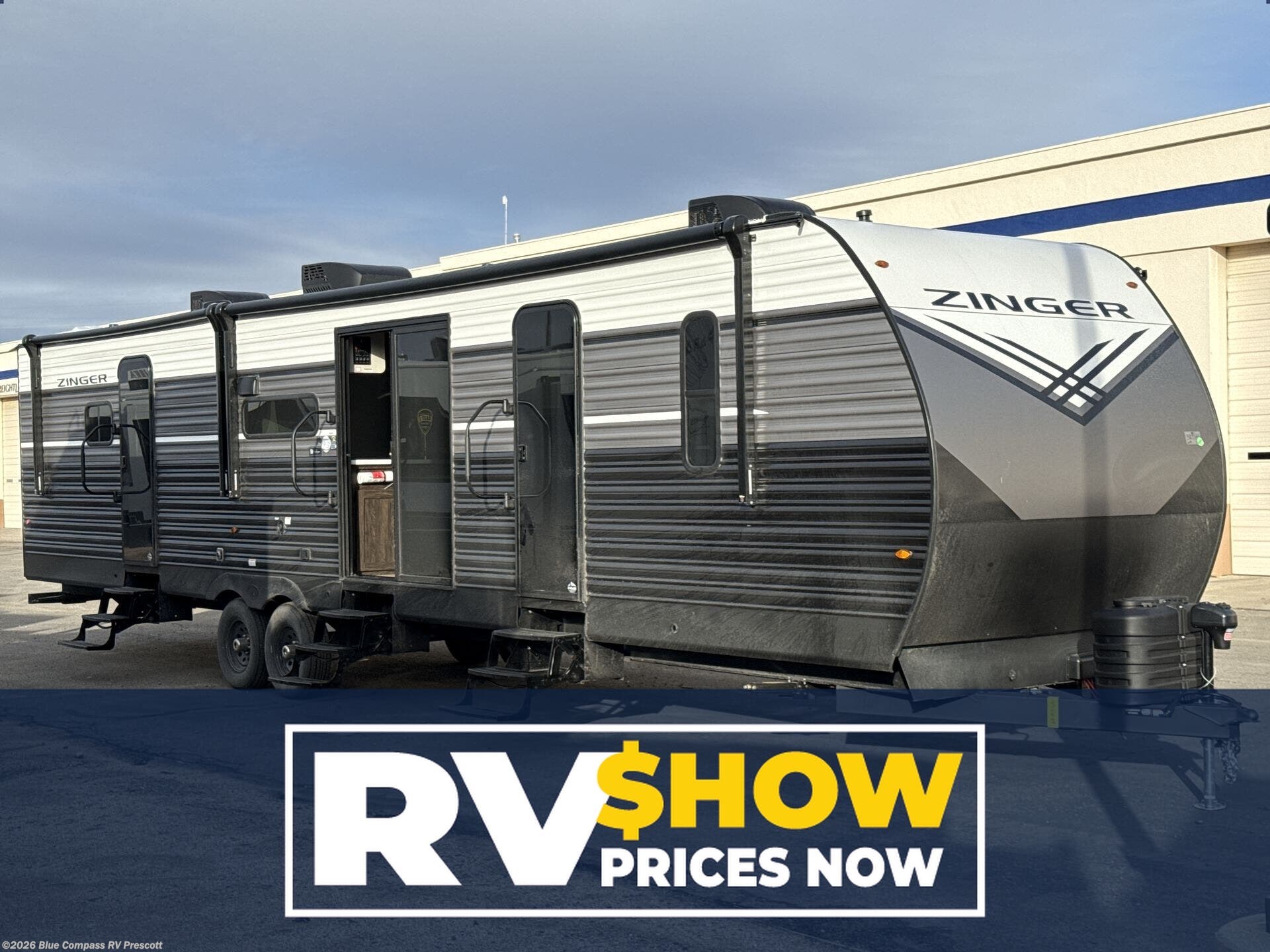 New 2026 CrossRoads Zinger 390DB available in Prescott, Arizona