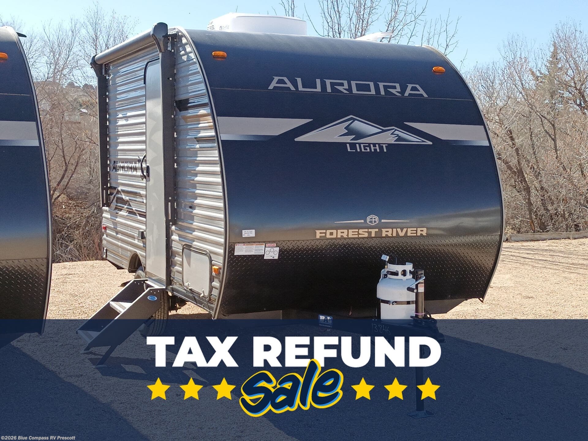 New 2026 Forest River Aurora Light 13RKX available in Prescott, Arizona
