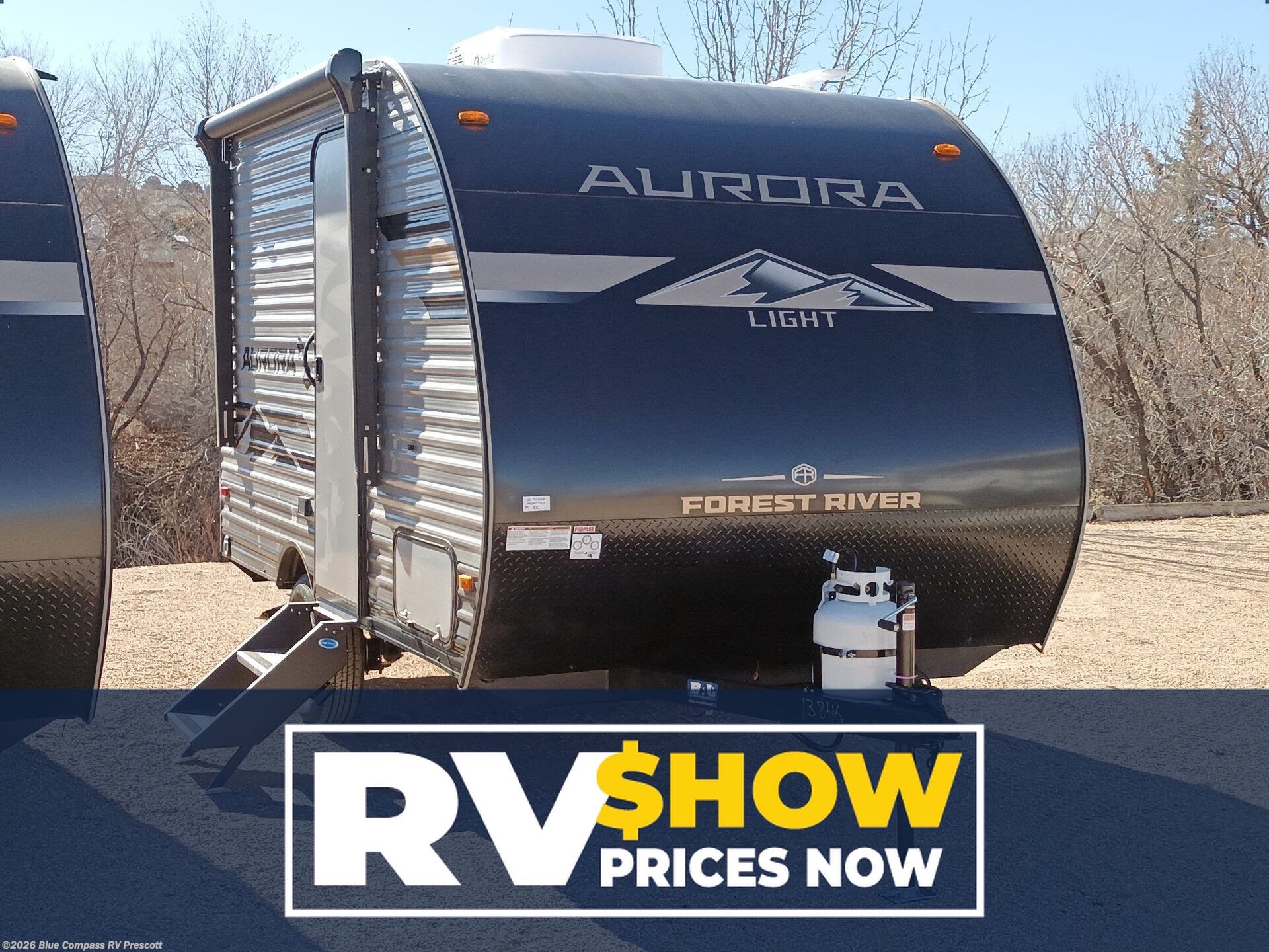 New 2026 Forest River Aurora Light 13RKX available in Prescott, Arizona