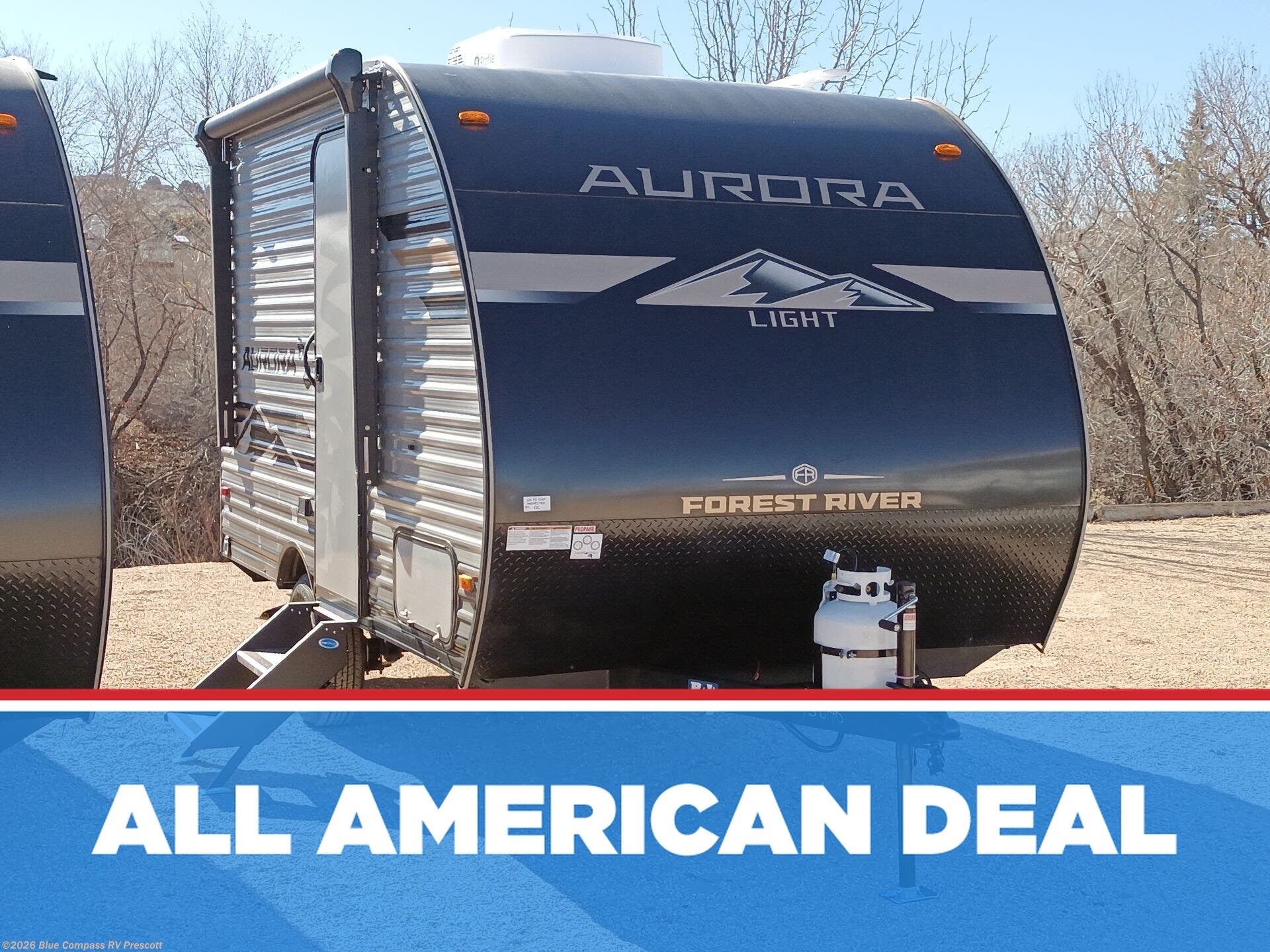 New 2026 Forest River Aurora Light 13RKX available in Prescott, Arizona